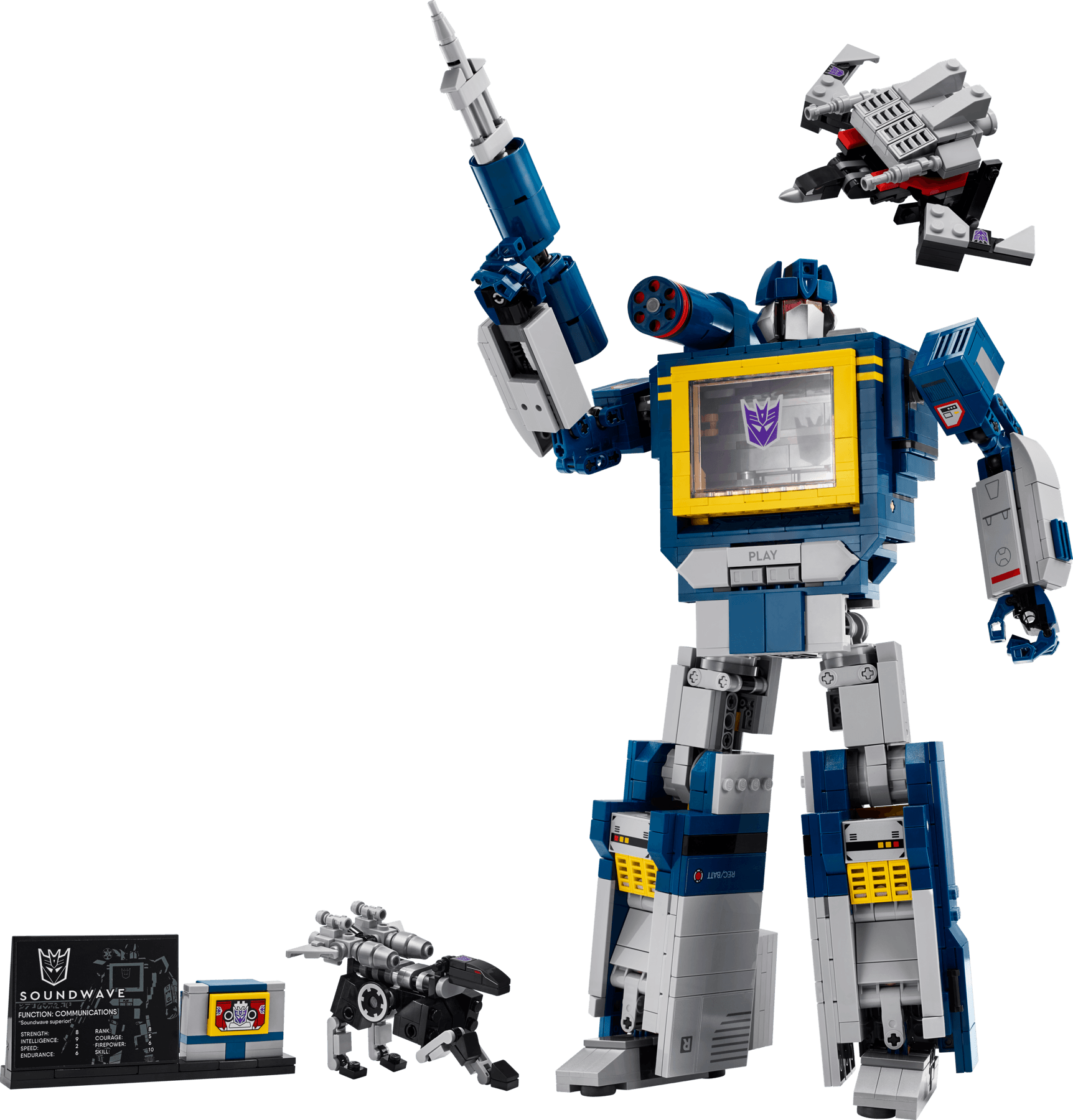 Transformers: Soundwave LEGO-set