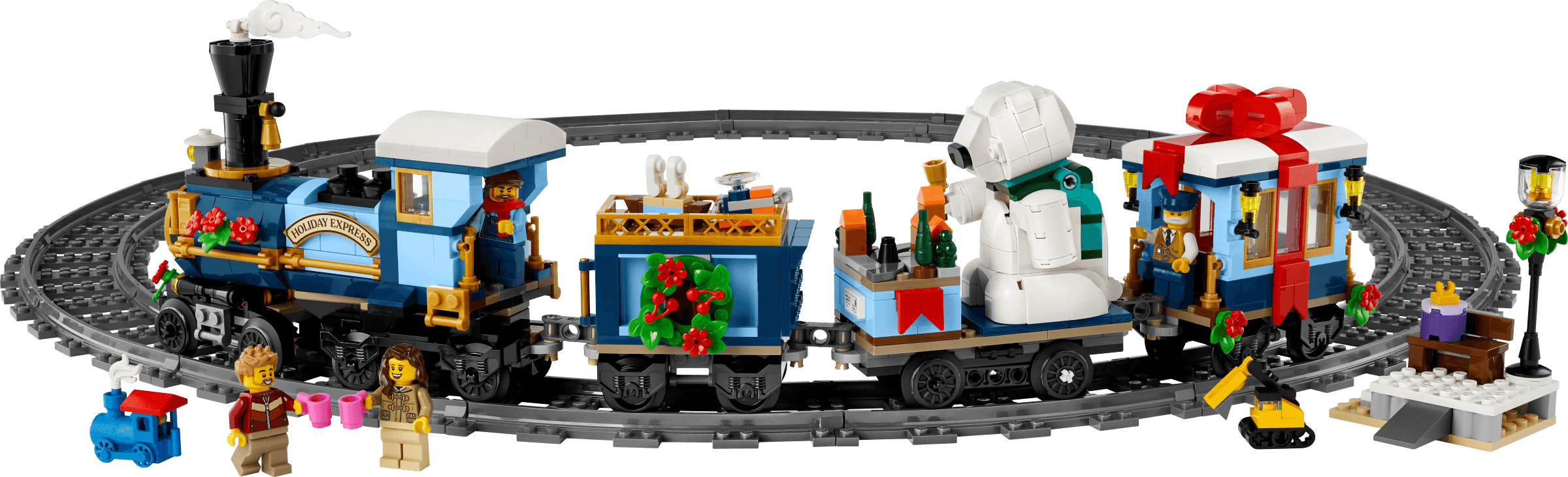 Holiday Express Train LEGO-set