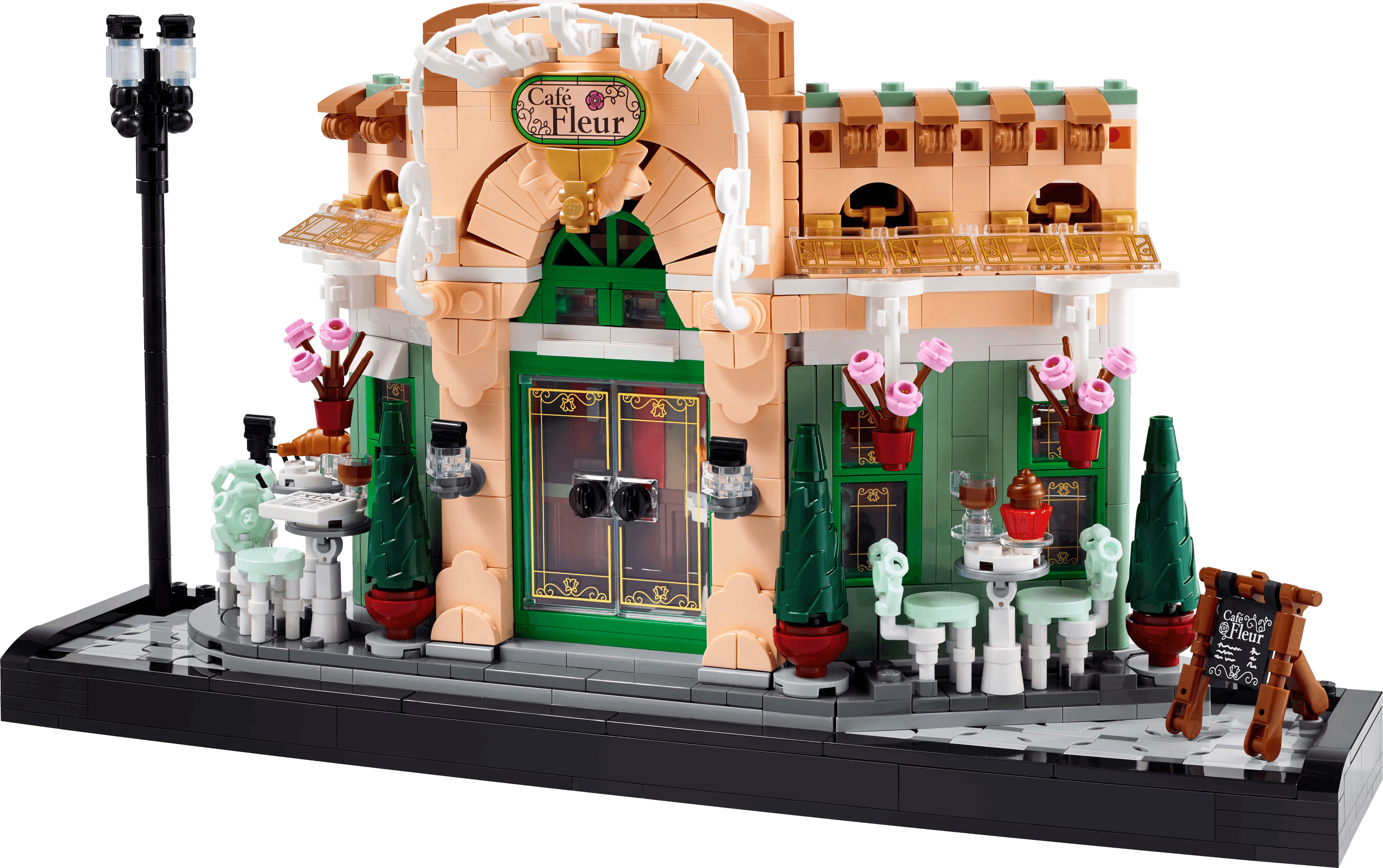 French Café LEGO-set