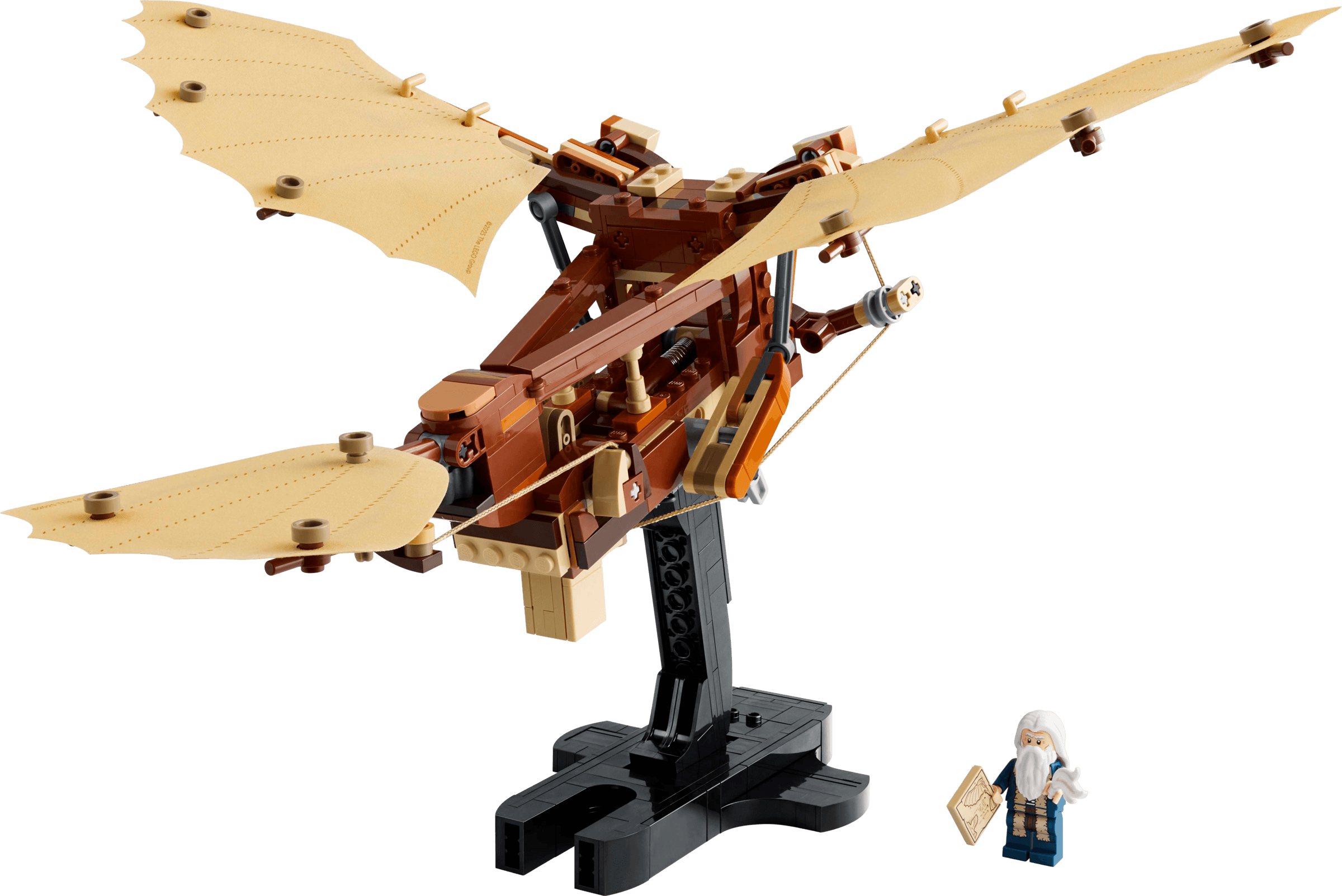 Leonardo da Vinci's Flying Machine LEGO-set