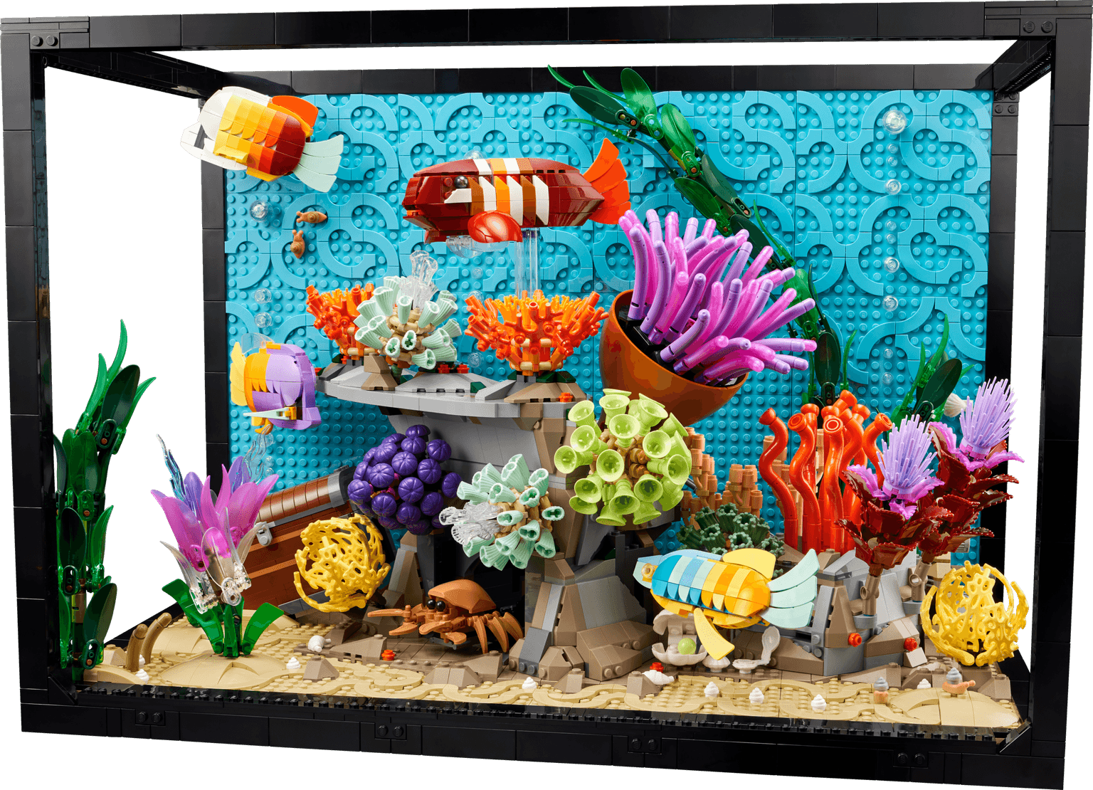 Tropisch aquarium LEGO-set