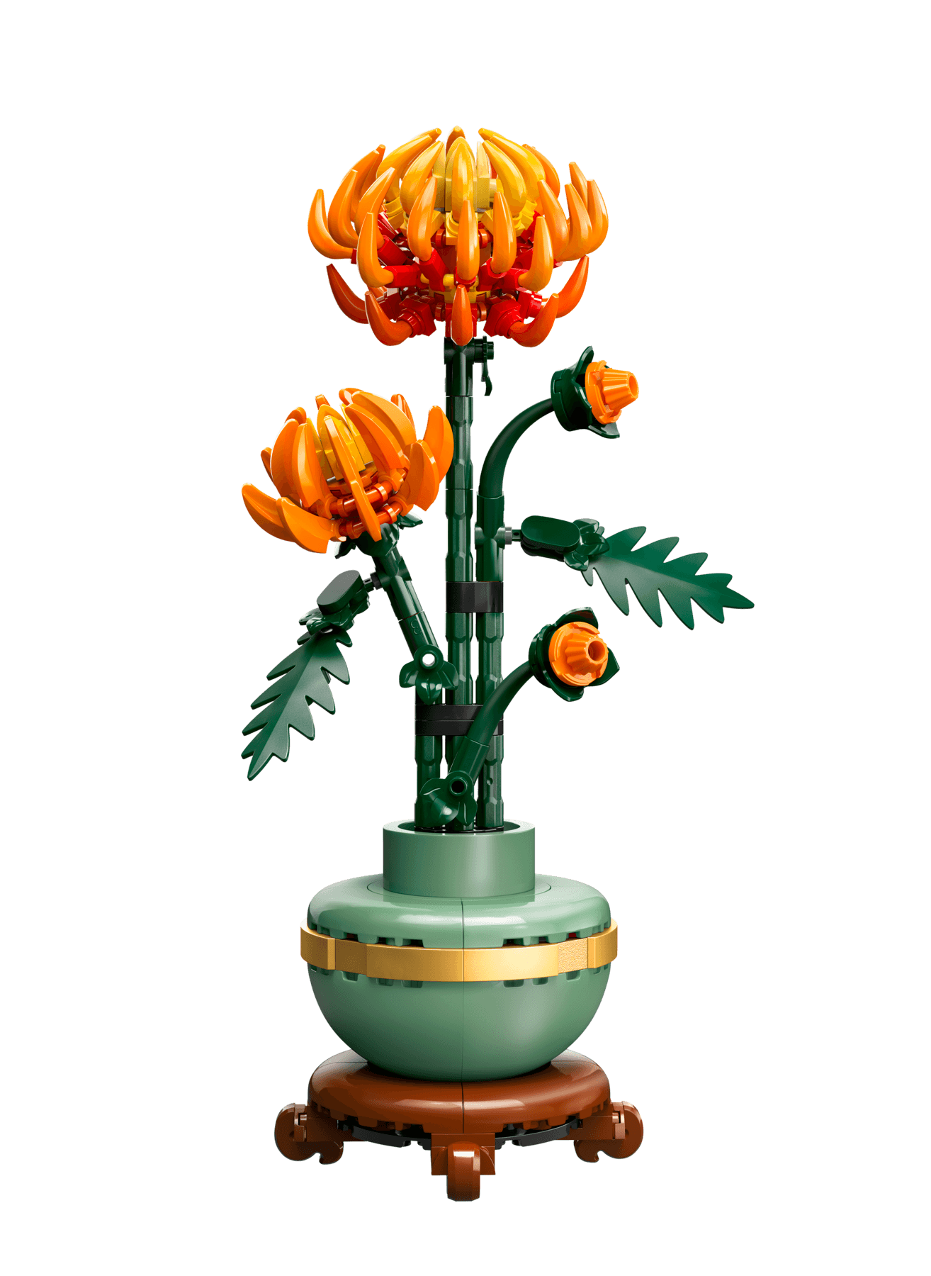 Chrysant LEGO-set