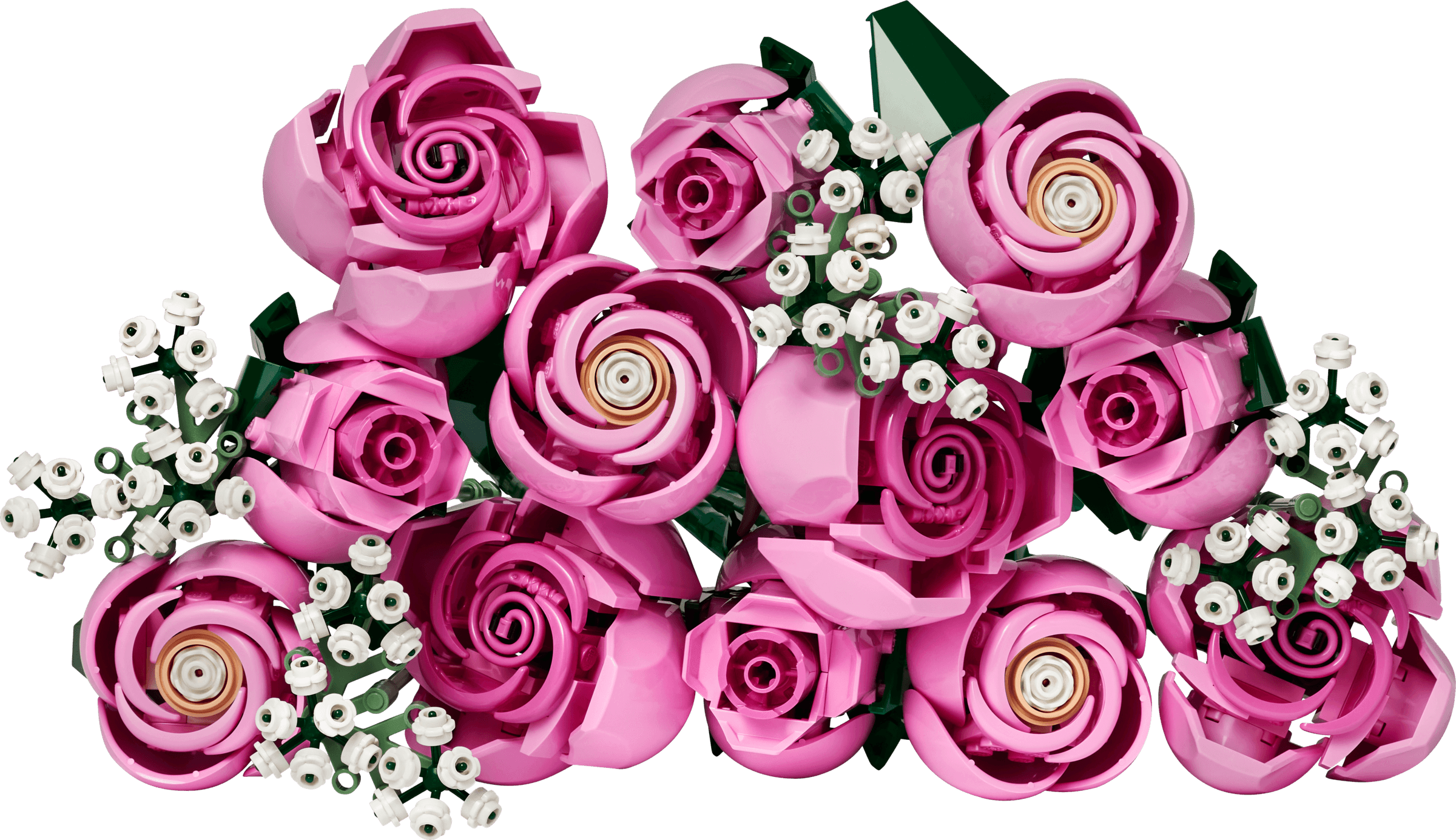 Bouquet of Pink Roses LEGO-set