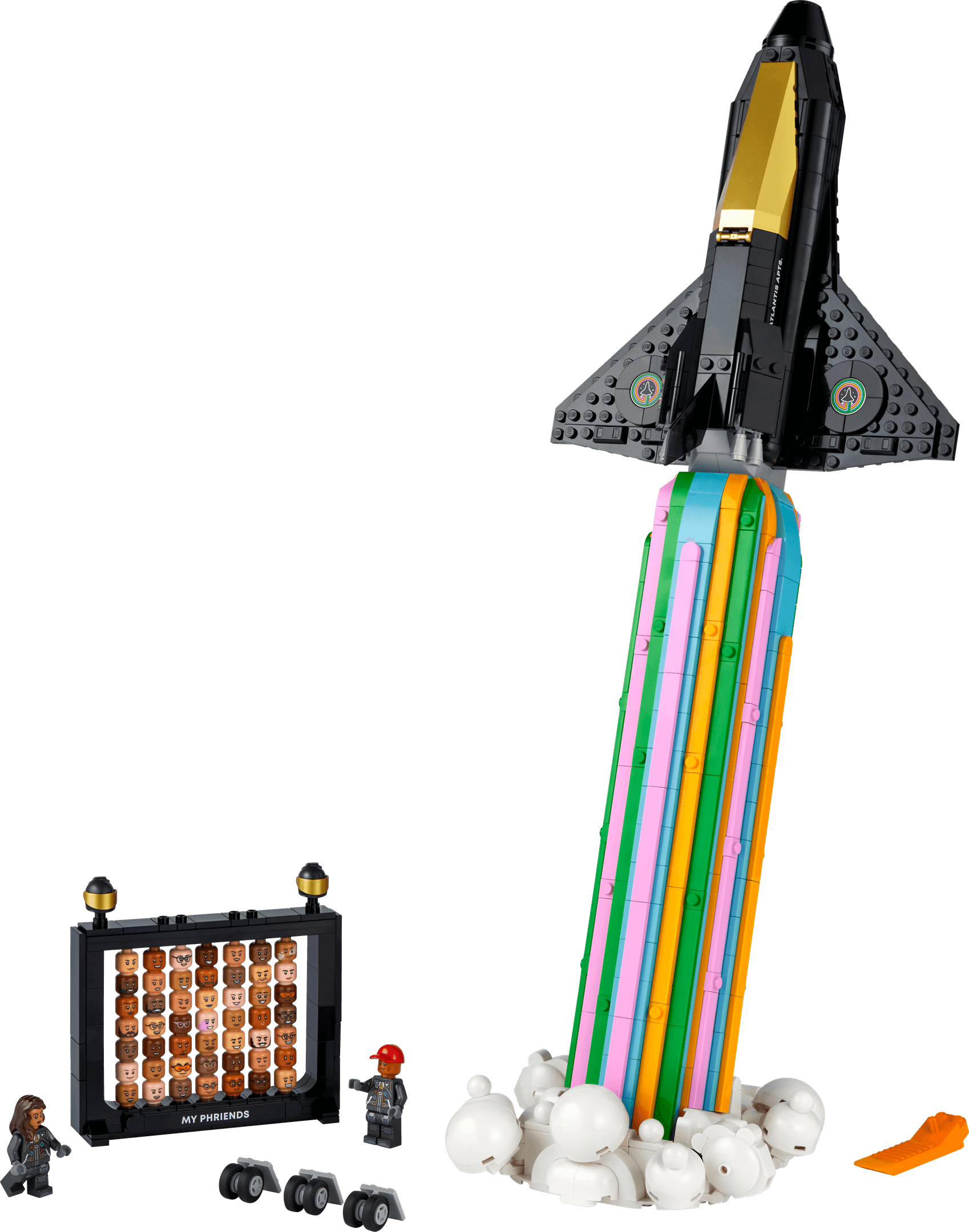 Over the Moon with Pharrell Williams LEGO-set