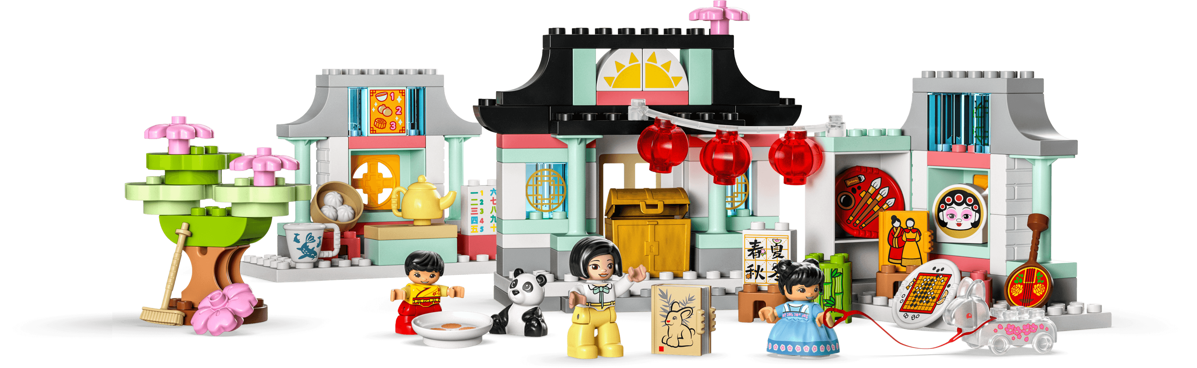 Learn About Chinese Culture LEGO-set