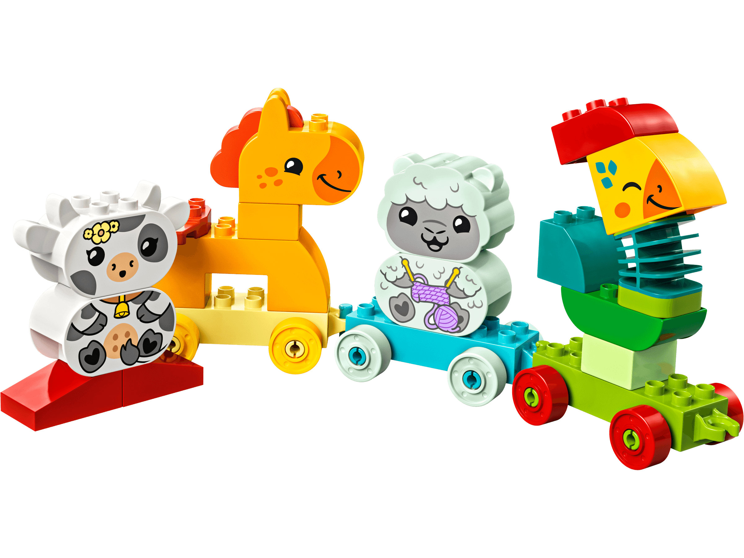 Dierentrein LEGO-set