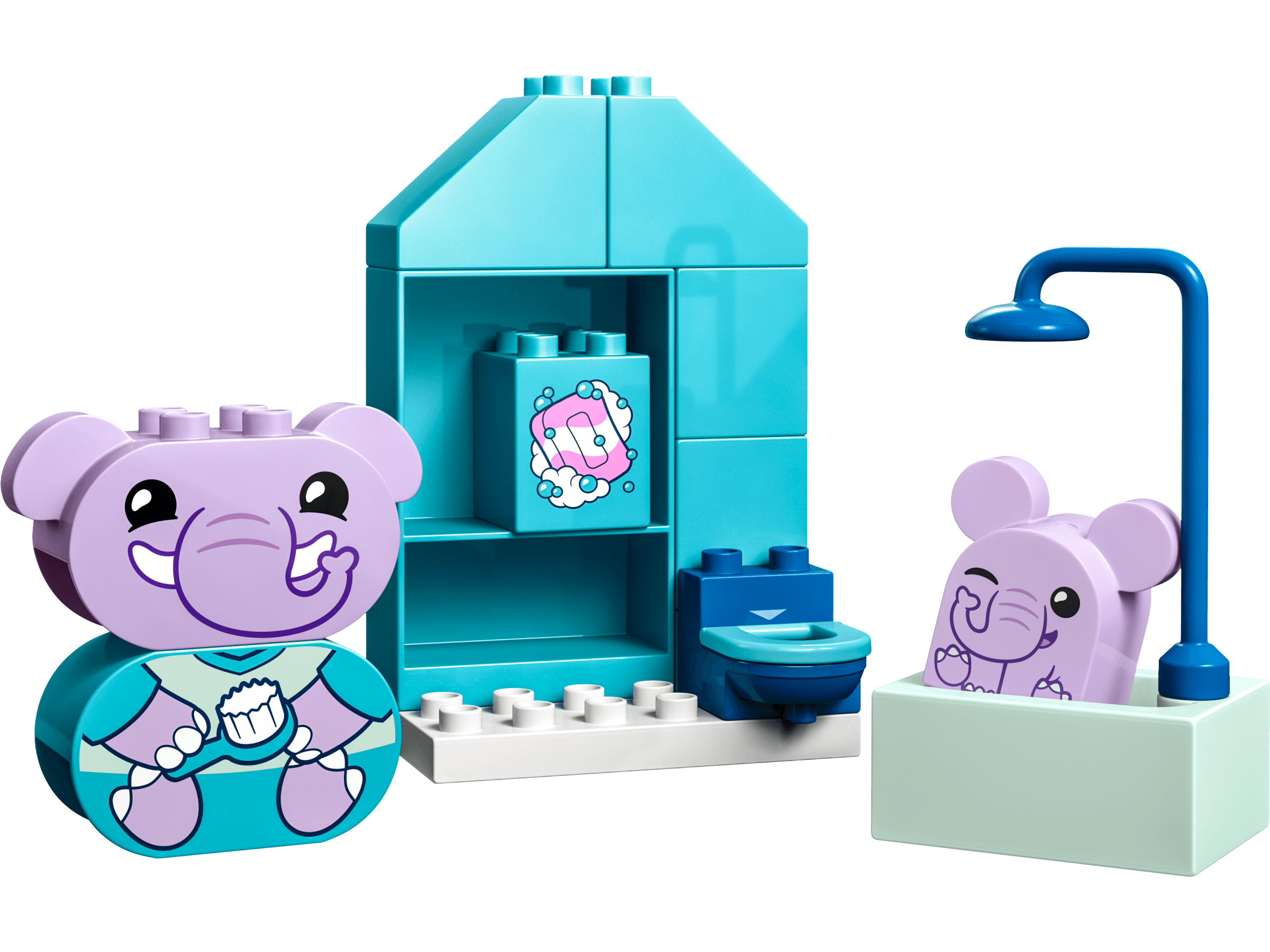 Daily Routines: Bath Time LEGO-set