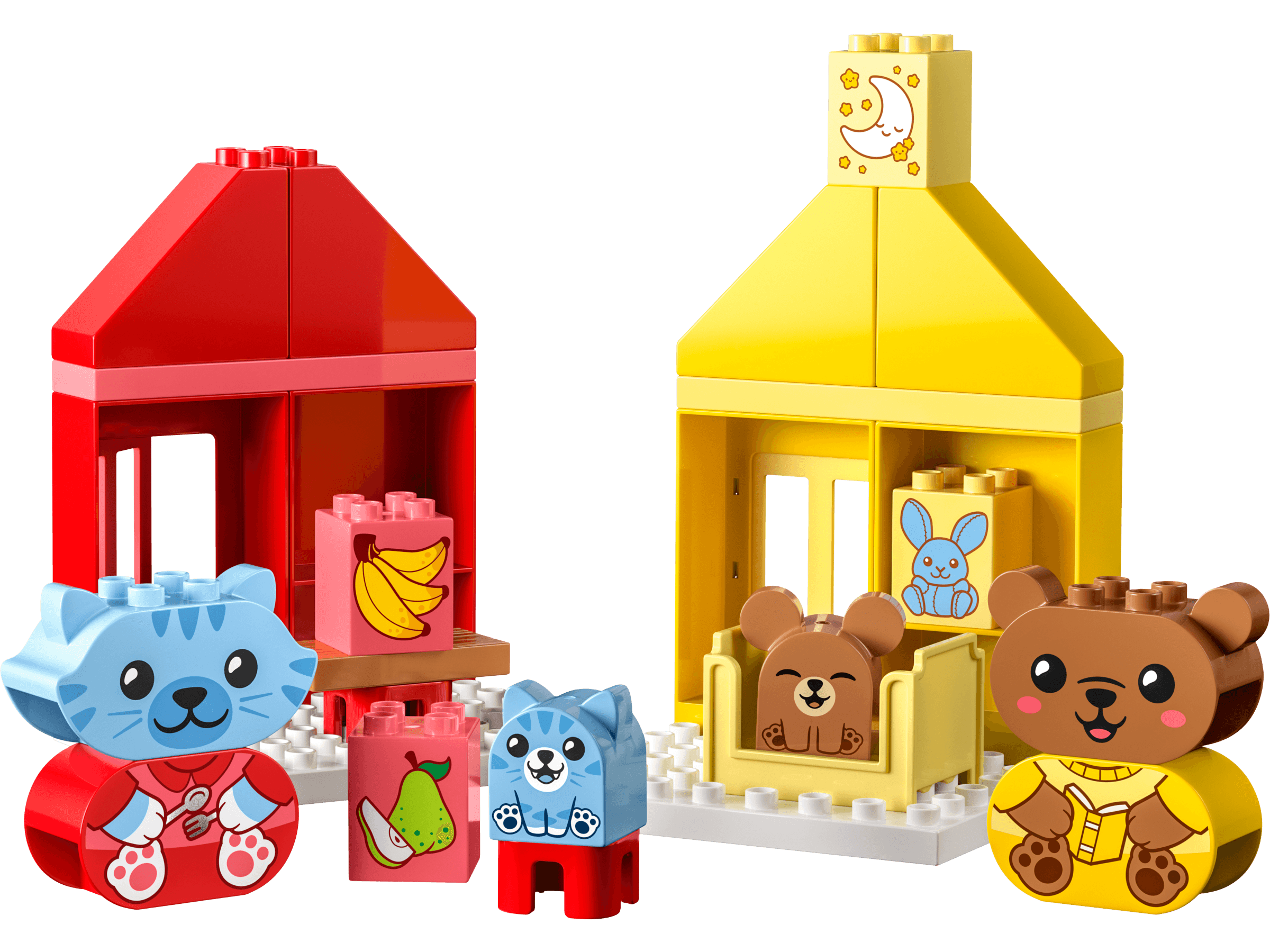 Daily Routines: Eating & Bedtime LEGO-set