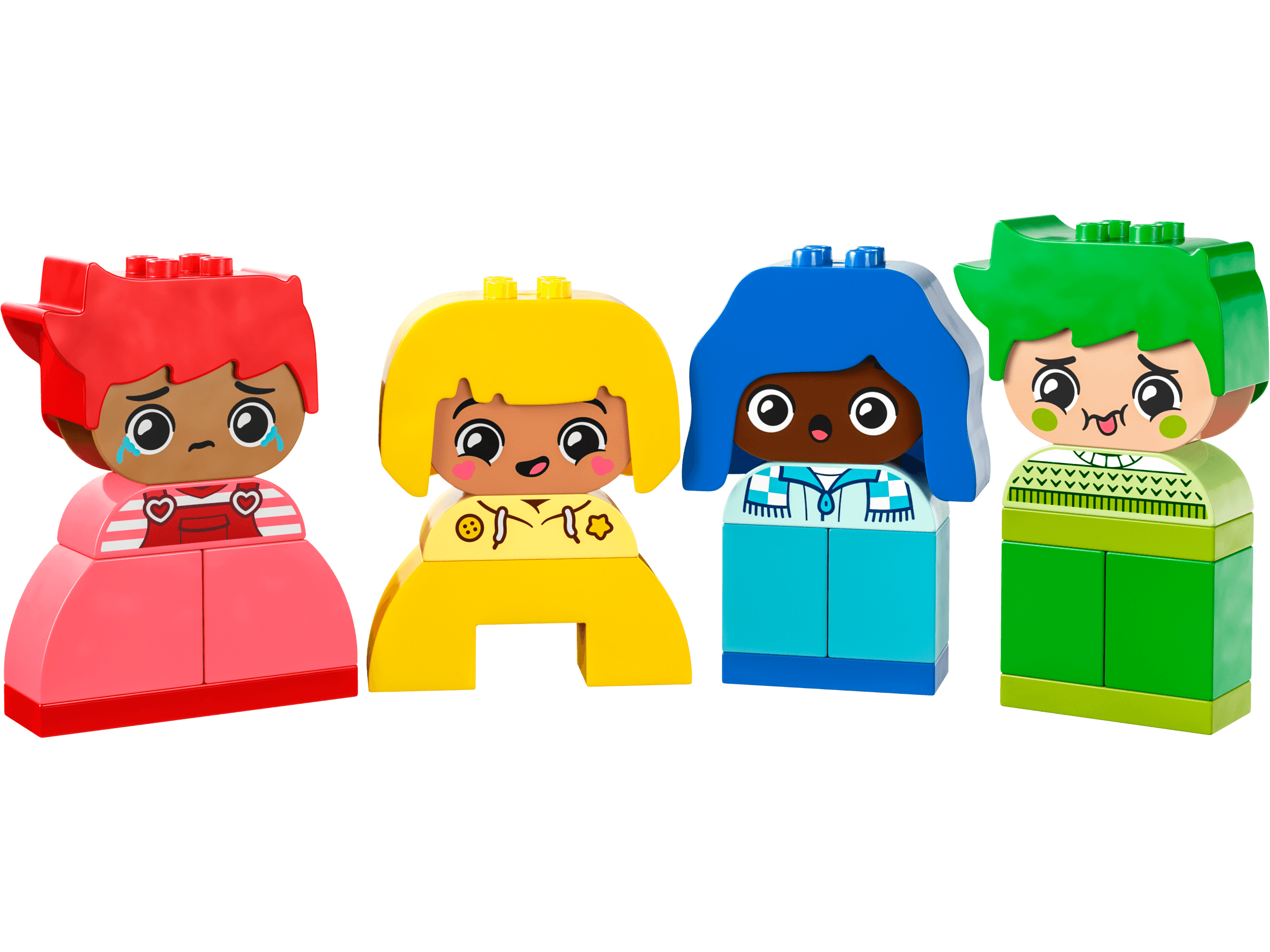 Big Feelings & Emotions LEGO-set