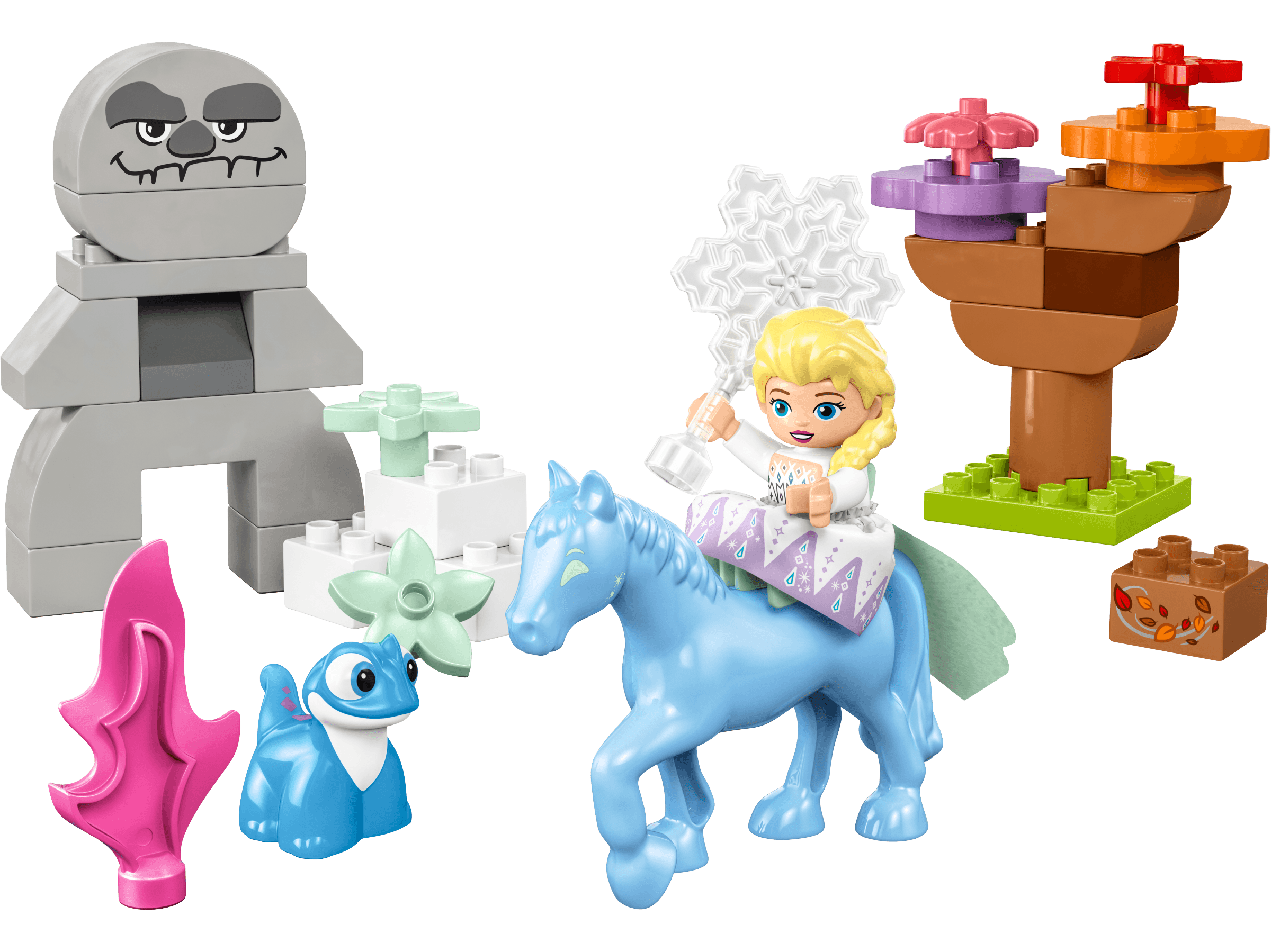 Elsa & Bruni in the Enchanted Forest LEGO-set