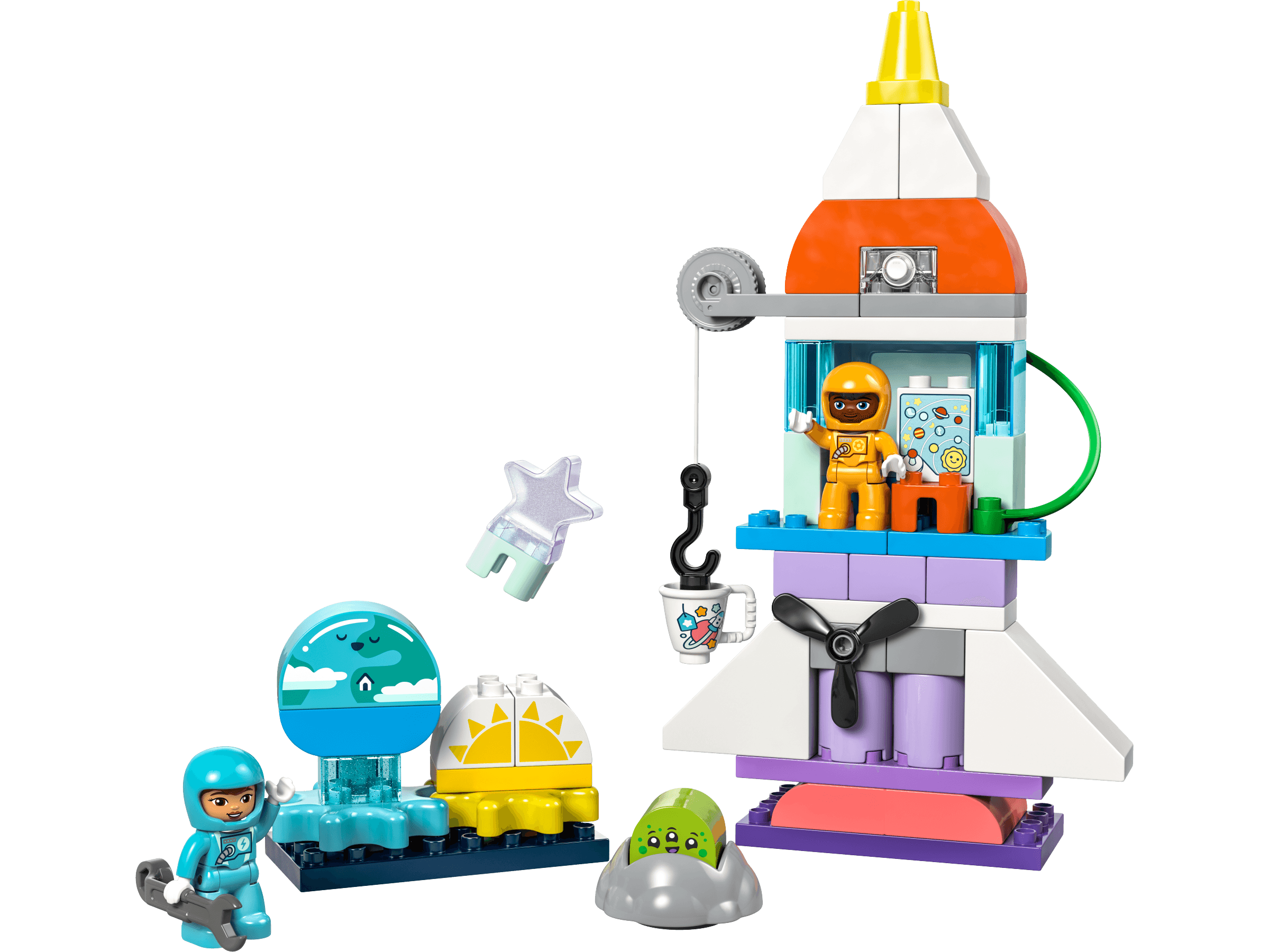 3in1 Space Shuttle Adventure LEGO-set