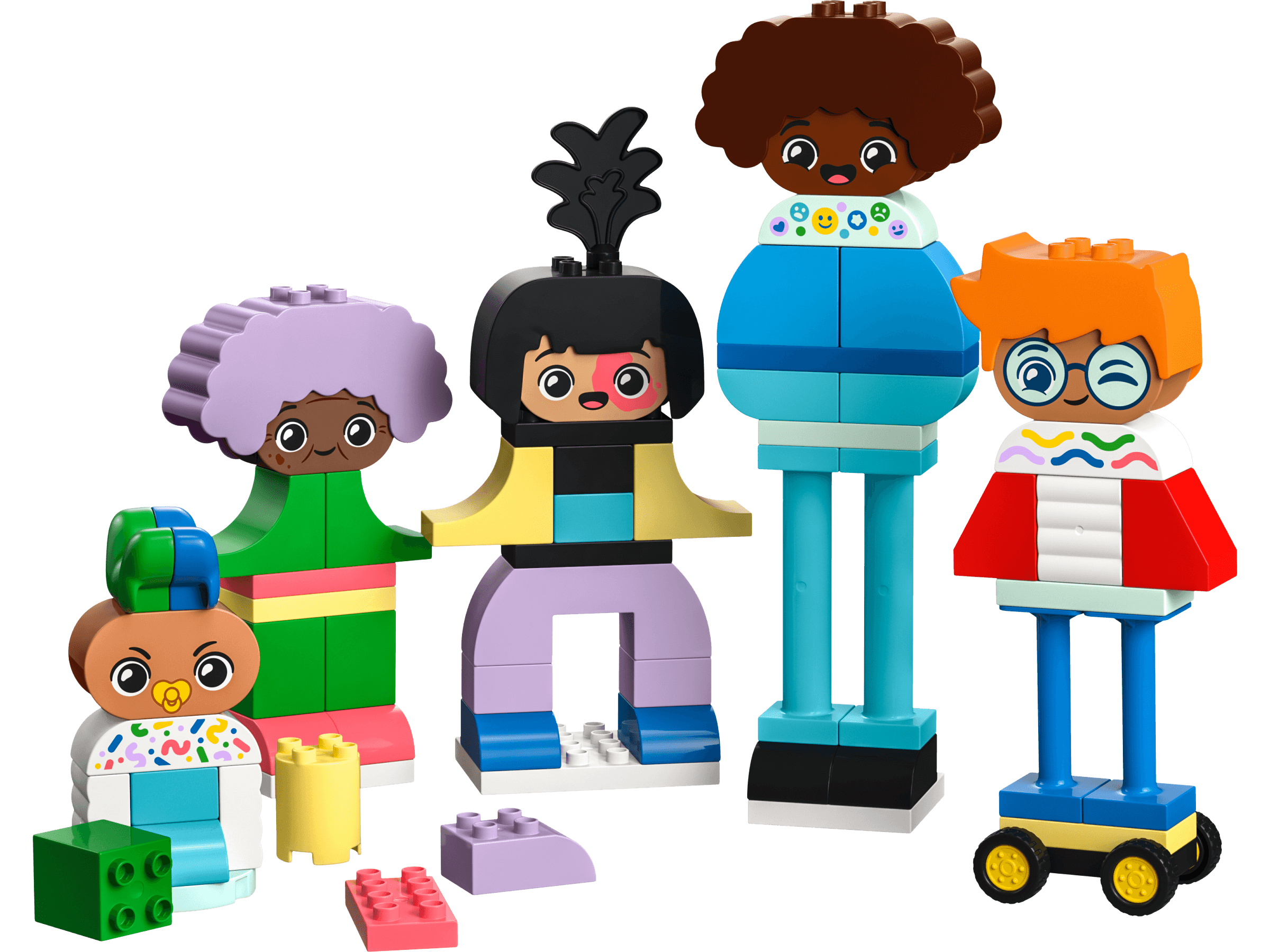 Buildable People with Big Emotions LEGO-set