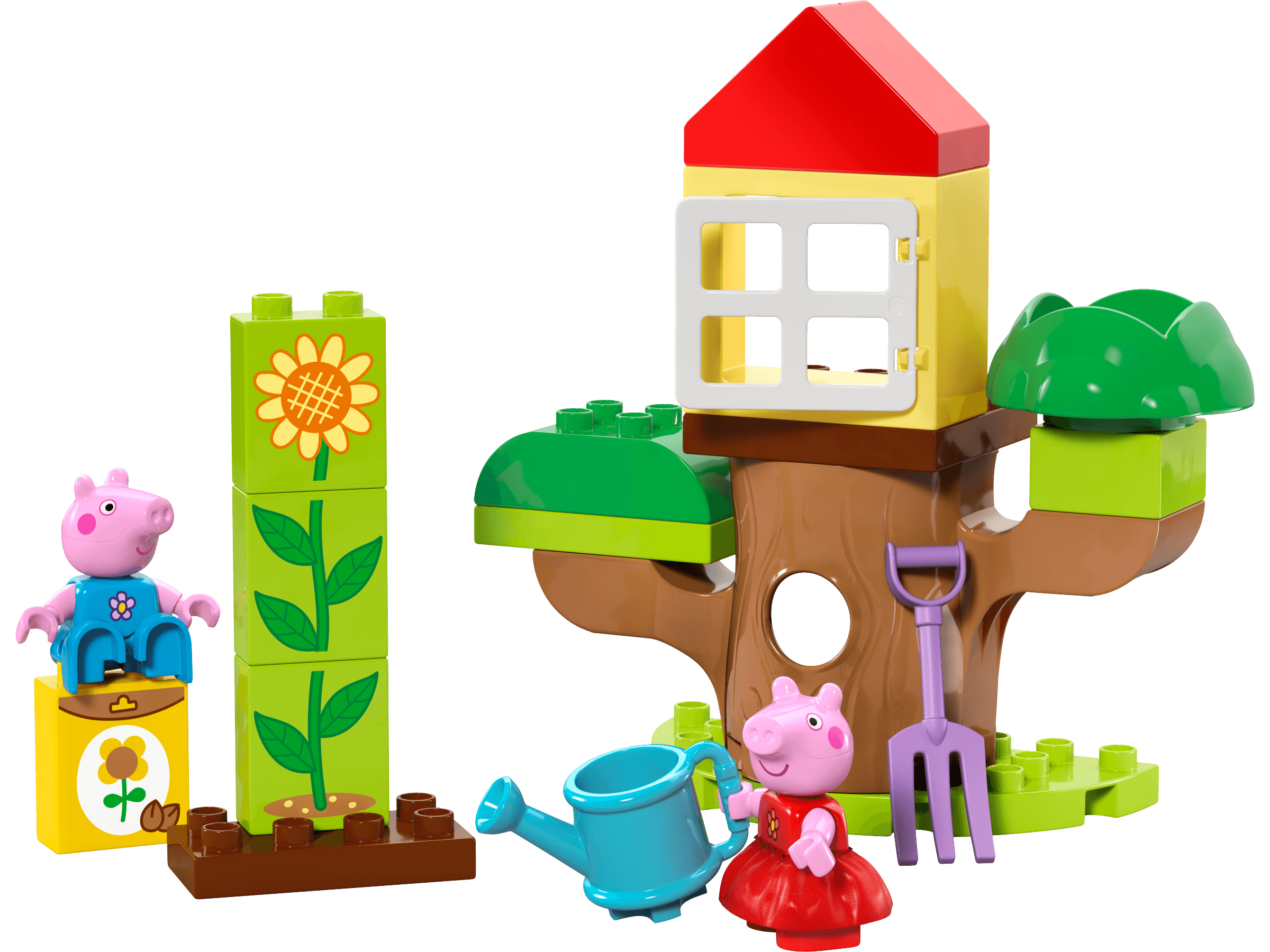 Peppa Pig Garden and Tree House LEGO-set