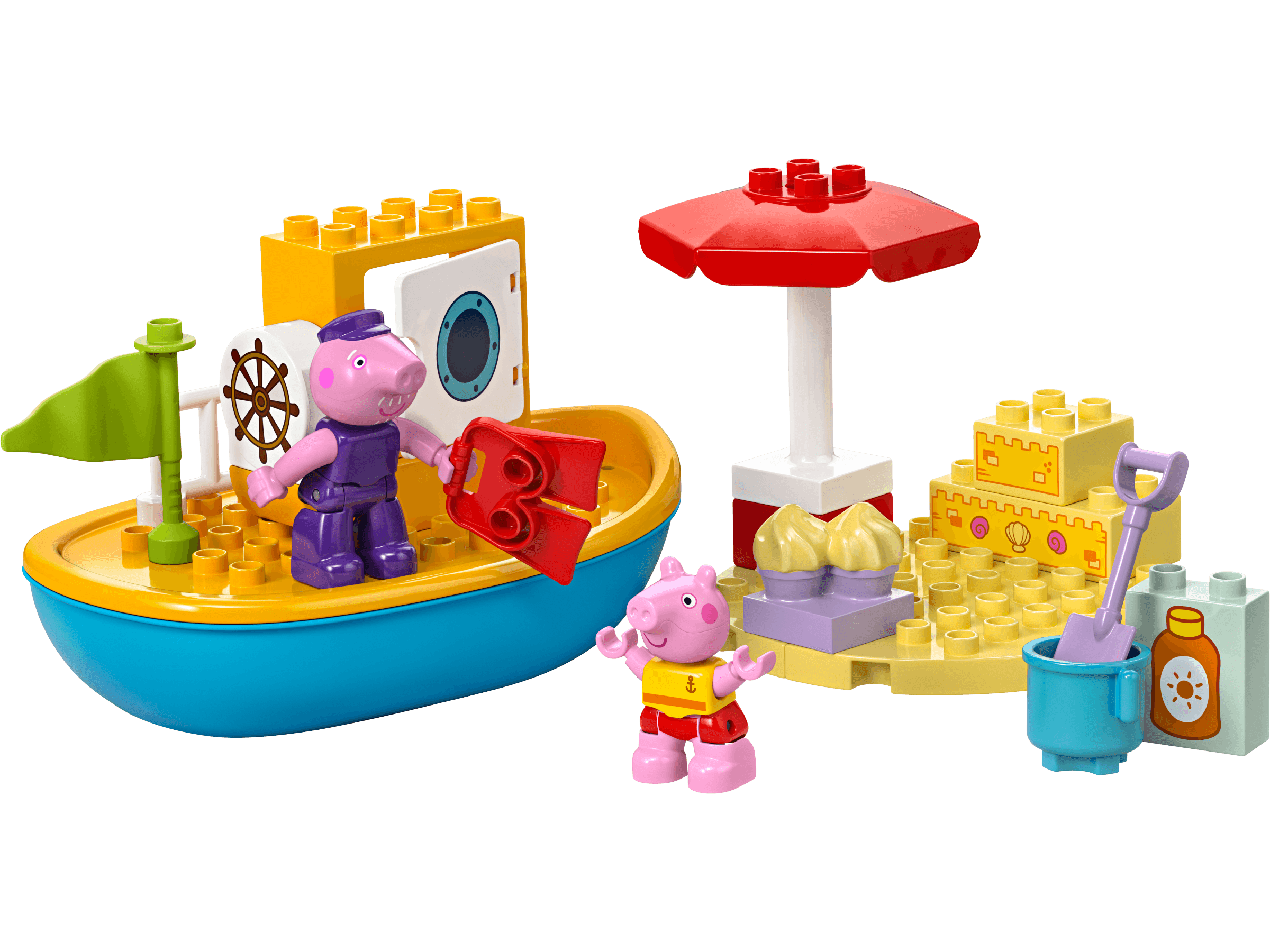 Peppa Pig Boat Trip LEGO-set