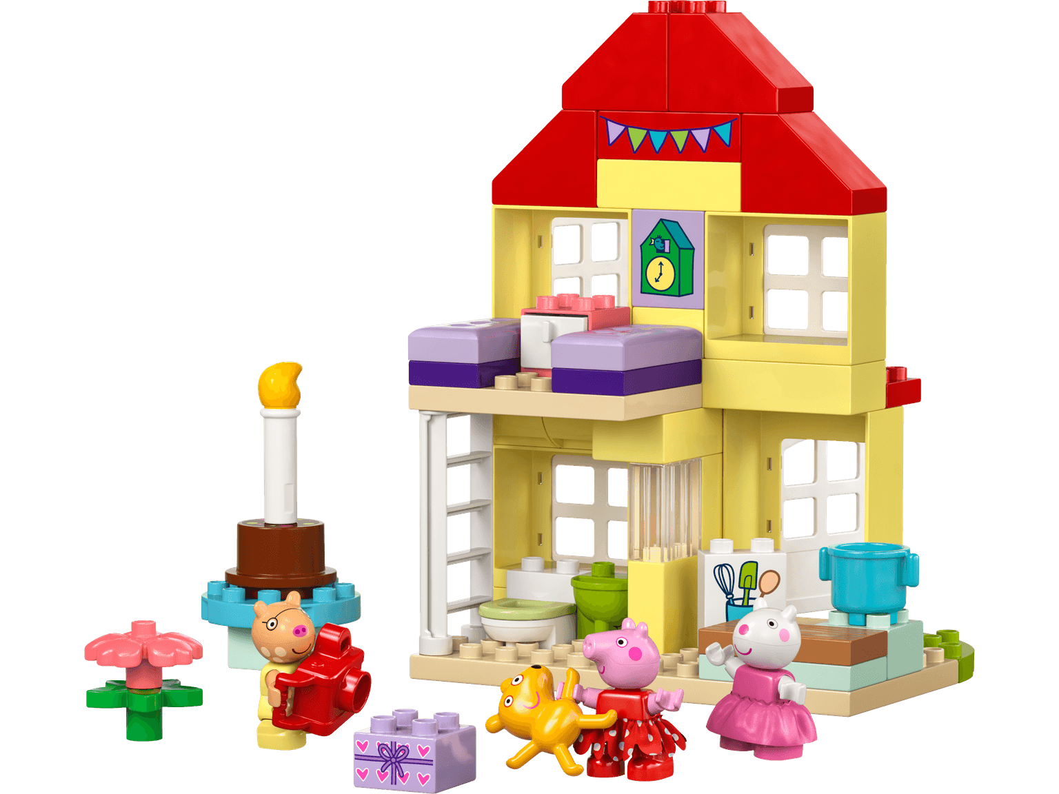 Peppa Pig Birthday House LEGO-set