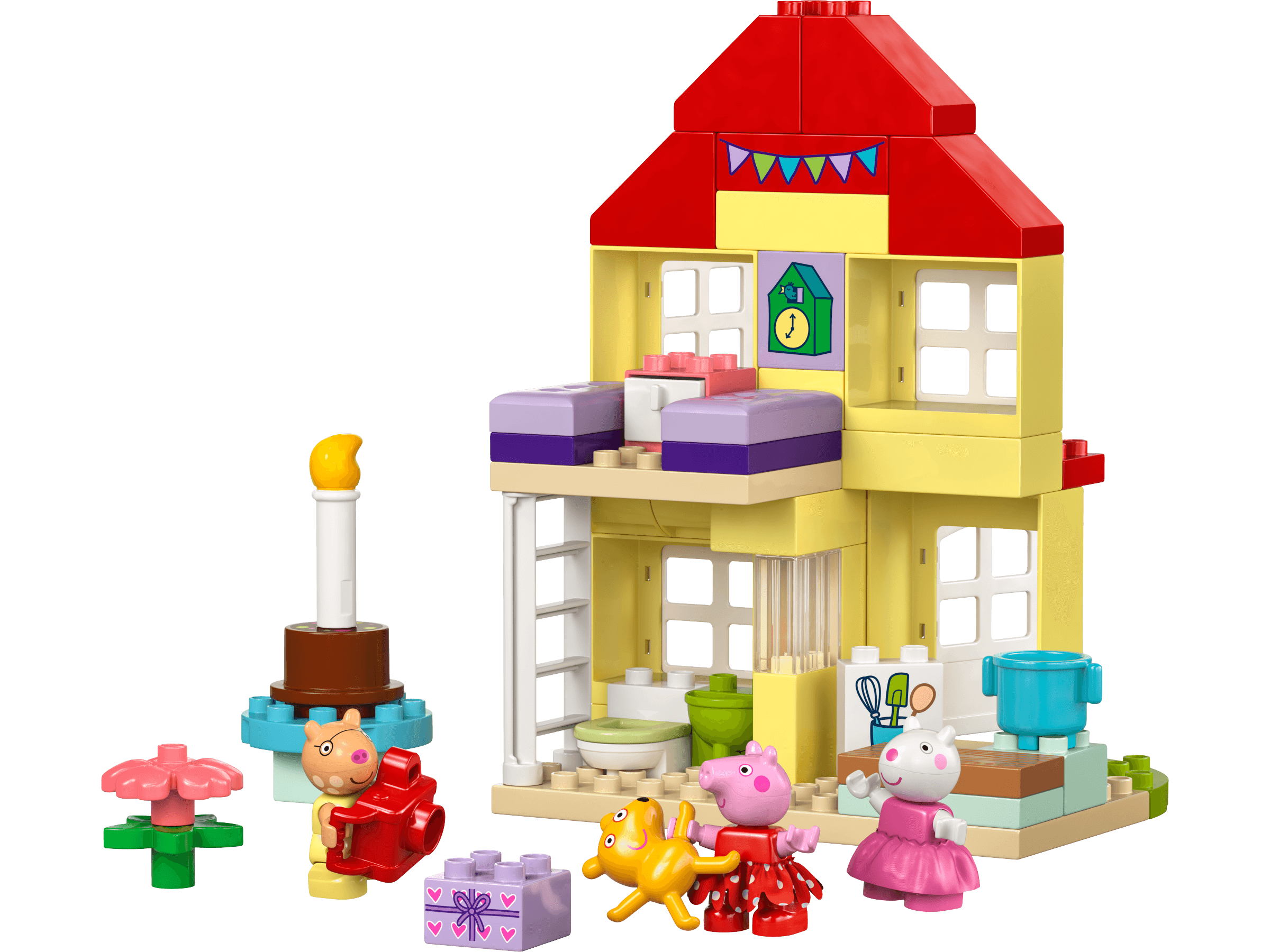 Peppa Pig Birthday House LEGO-set