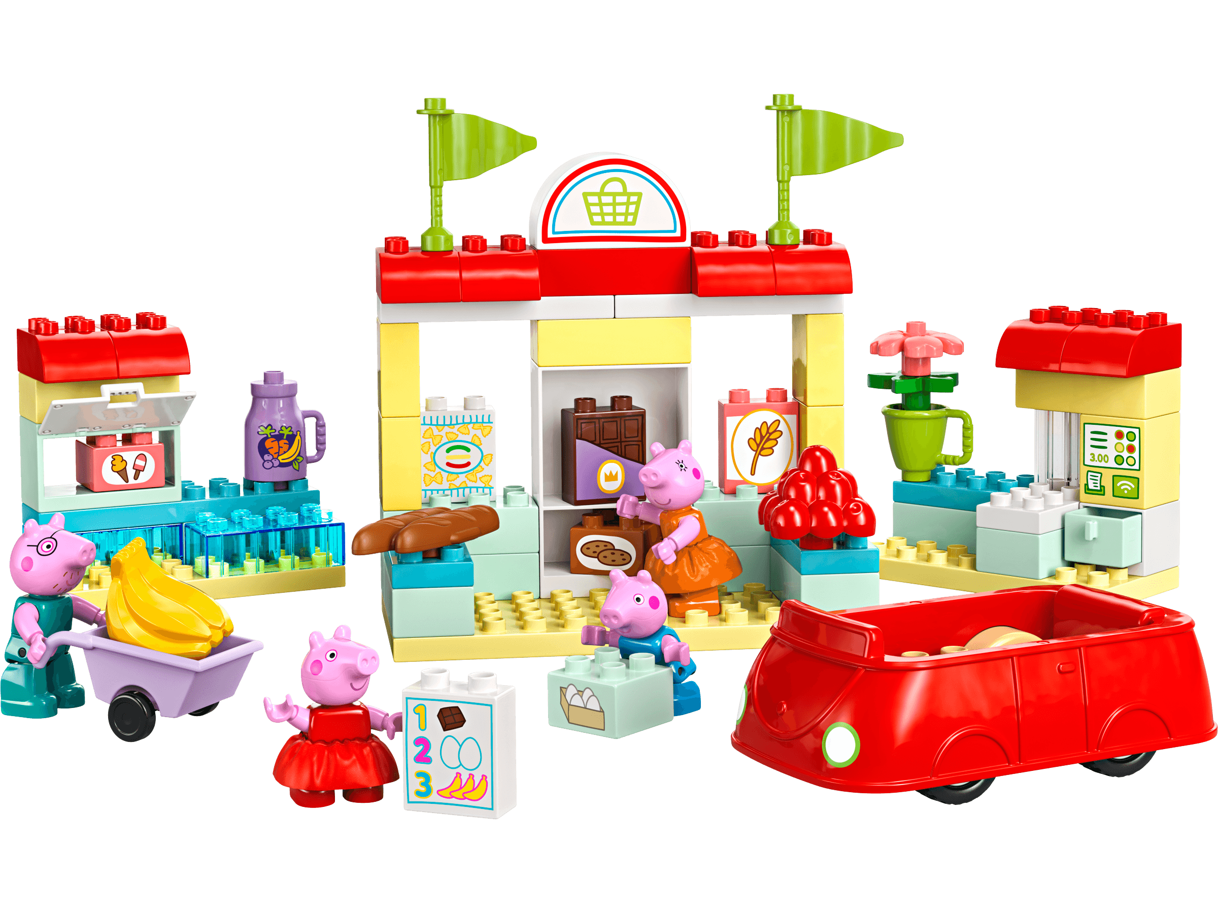 Peppa Pig Supermarket LEGO-set