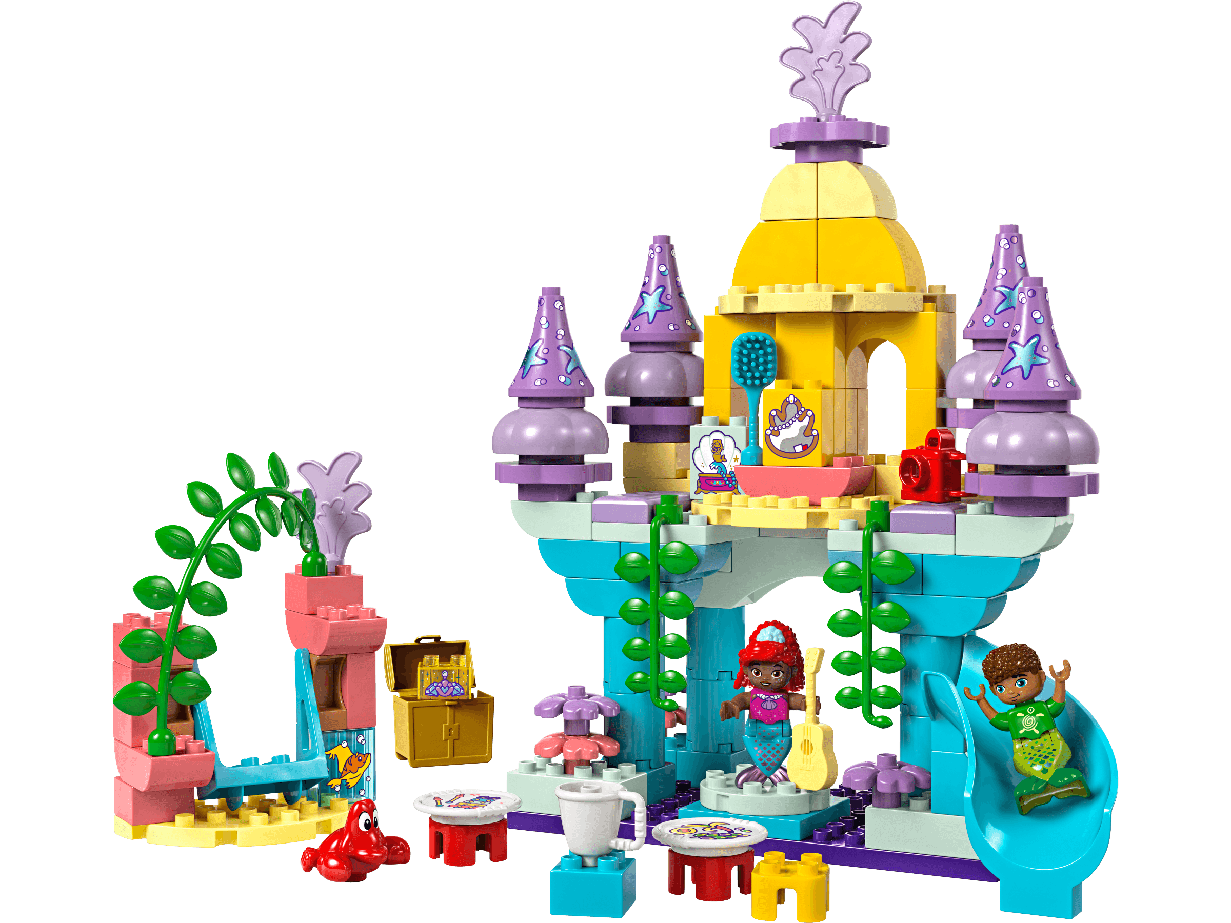 Ariel's Magical Underwater Palace LEGO-set