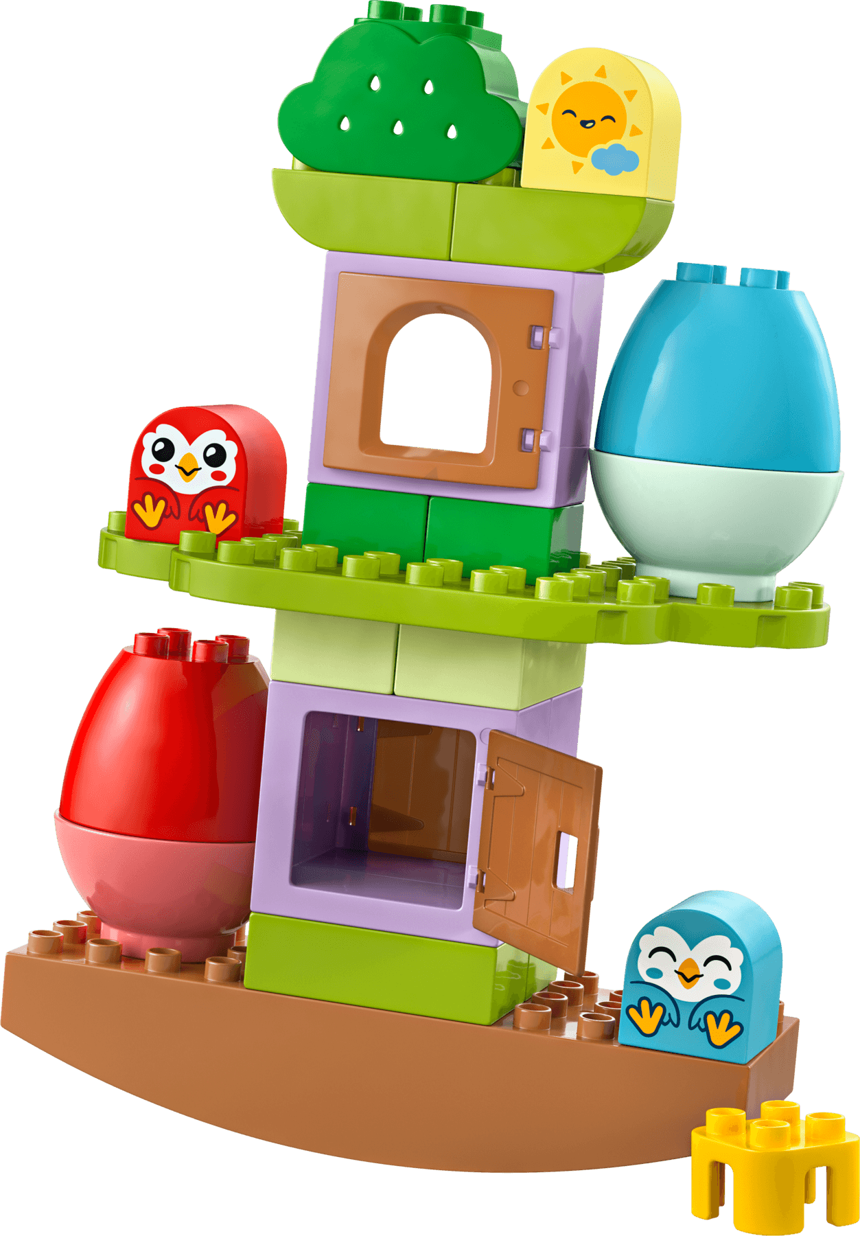 Balanceer- en stapelboom LEGO-set