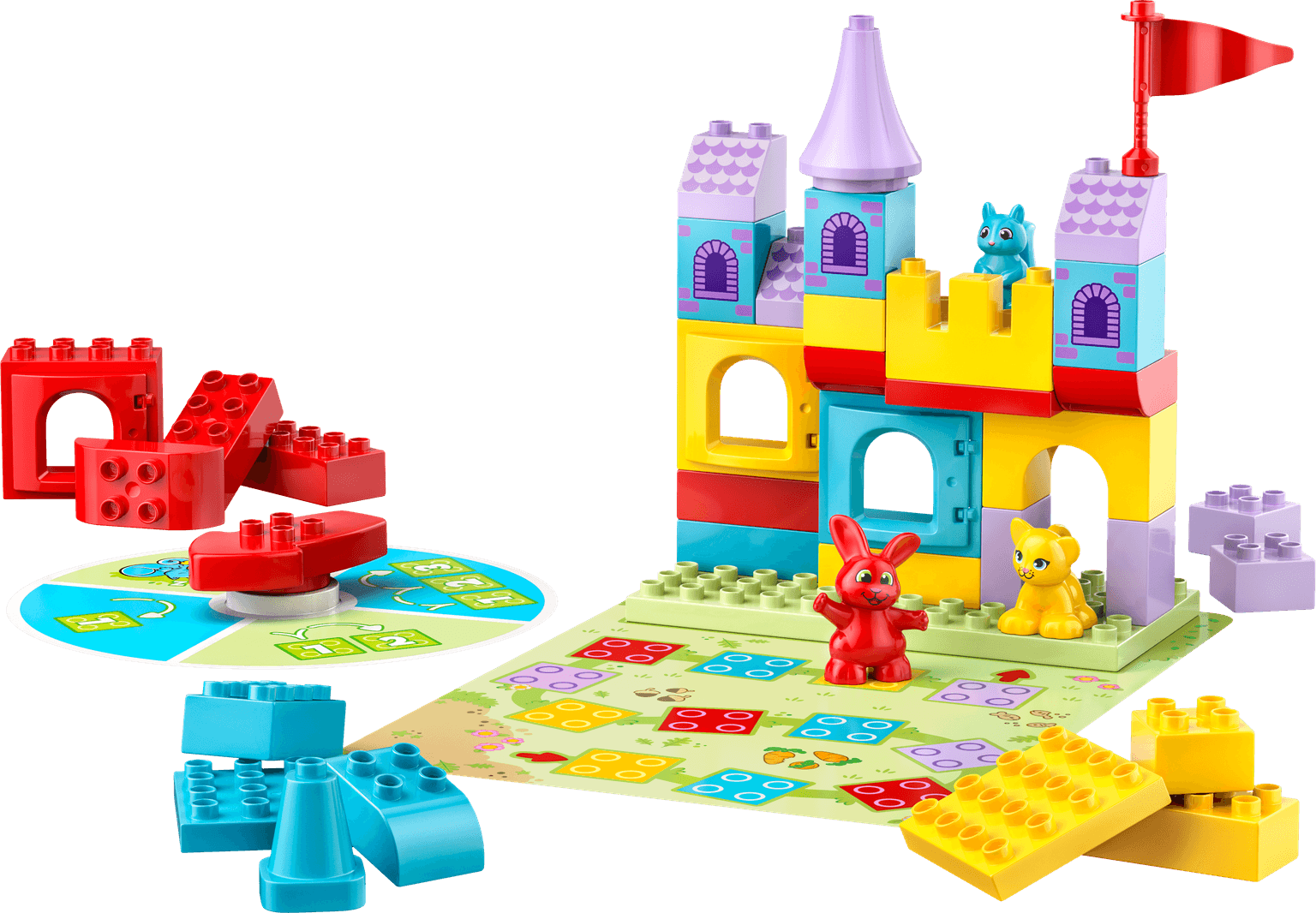 Hopsy's kasteelspel LEGO-set