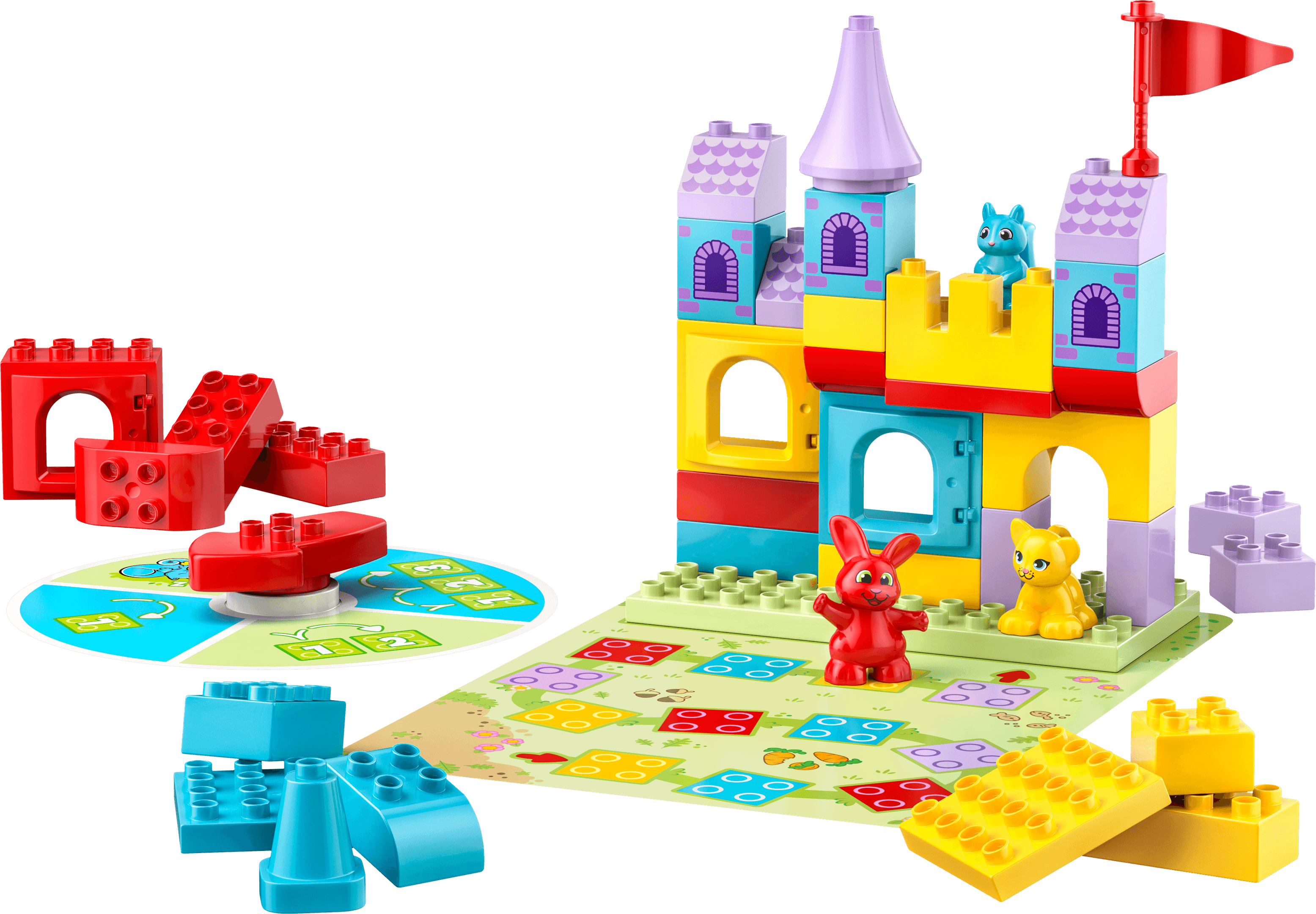 Hopsy's kasteelspel LEGO-set