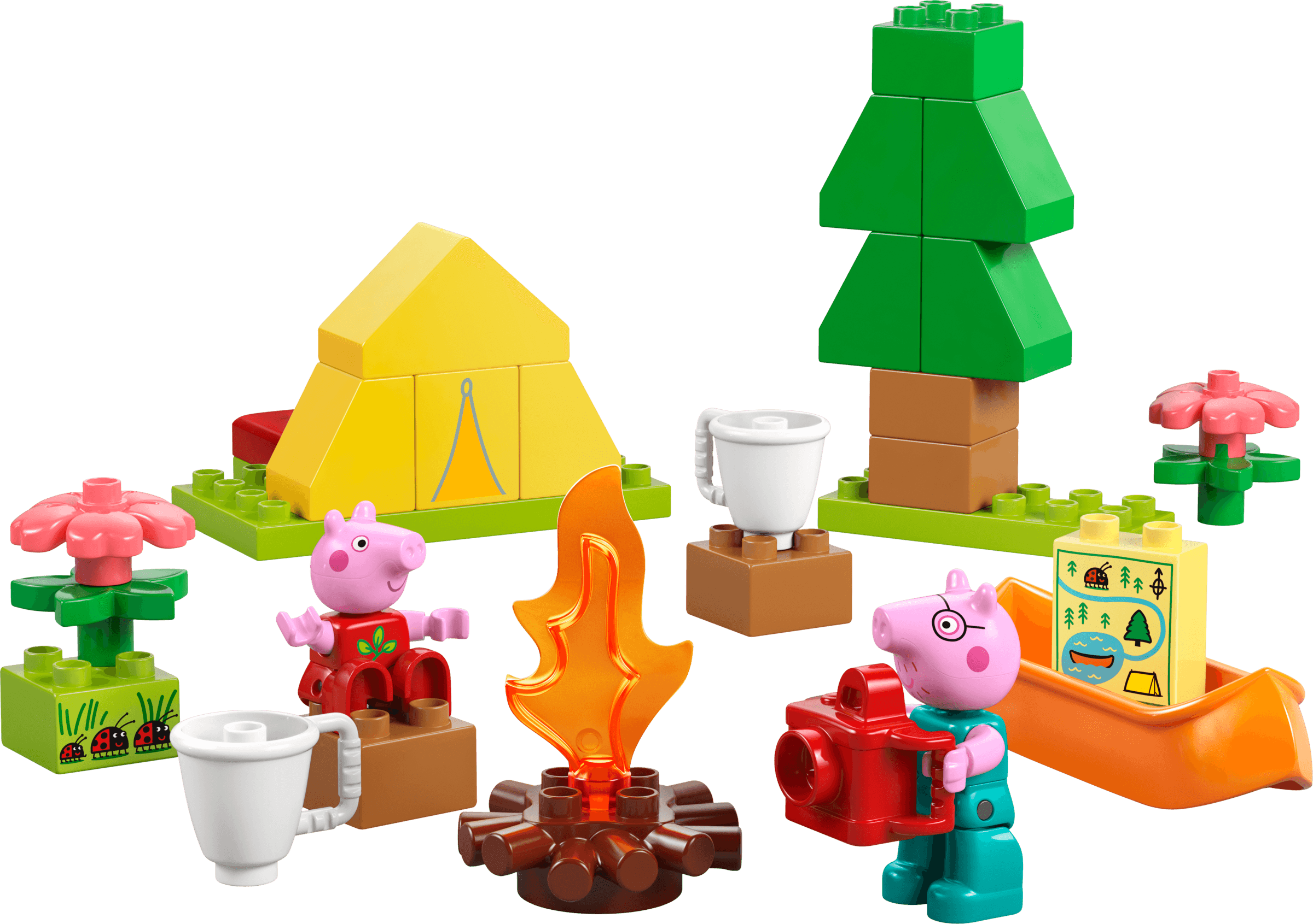 Kampeertrip LEGO-set