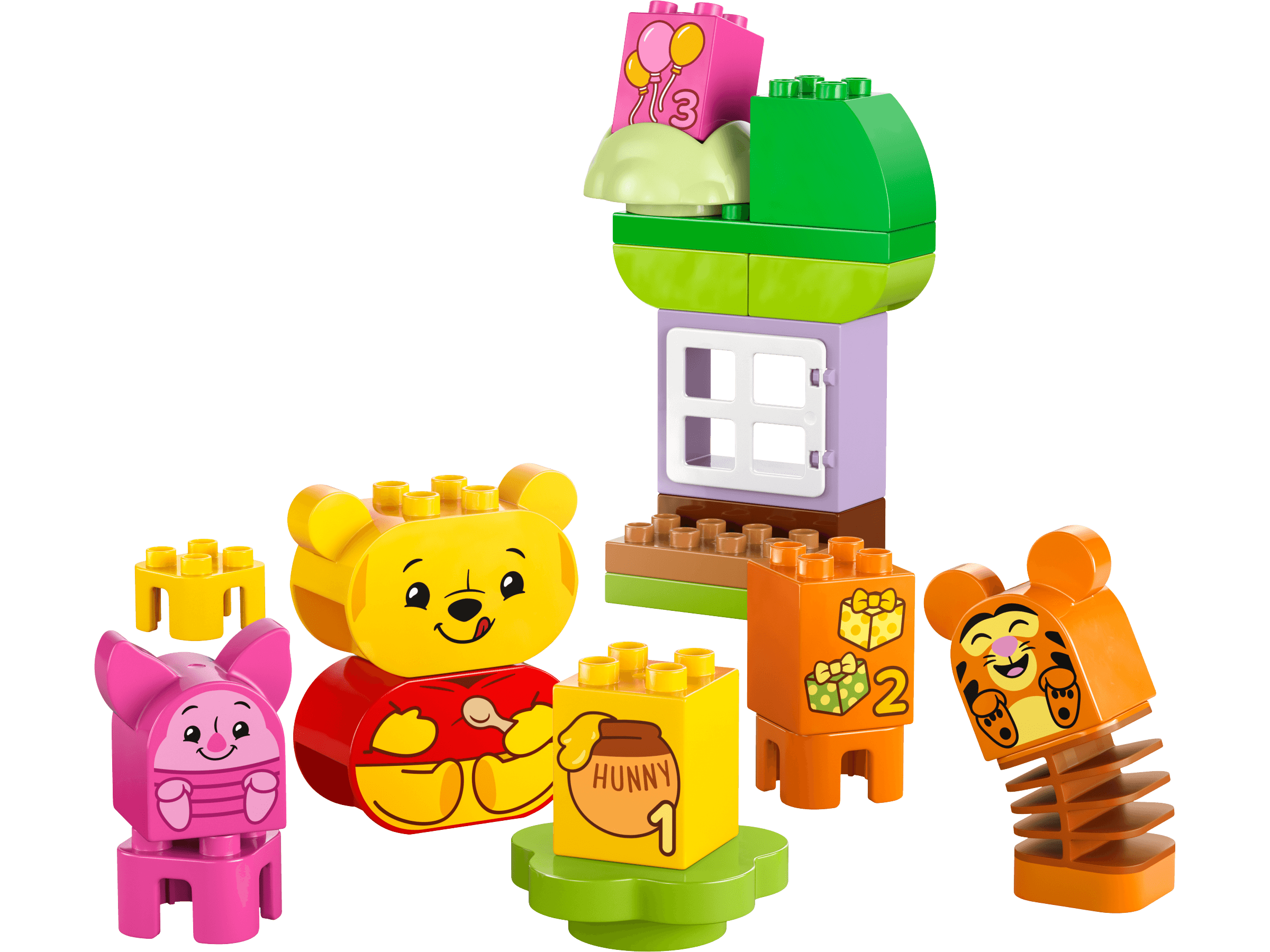 Het verjaardagsfeest van Winnie de Poeh LEGO-set