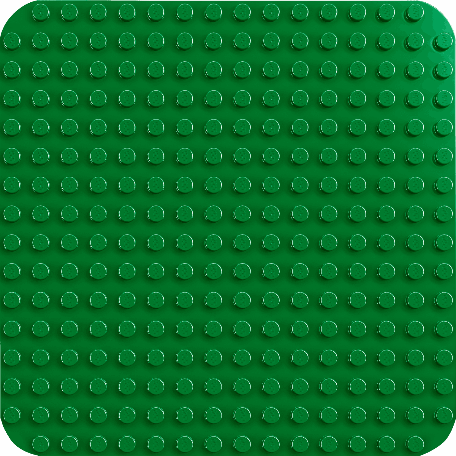 Groene bouwplaat LEGO-set