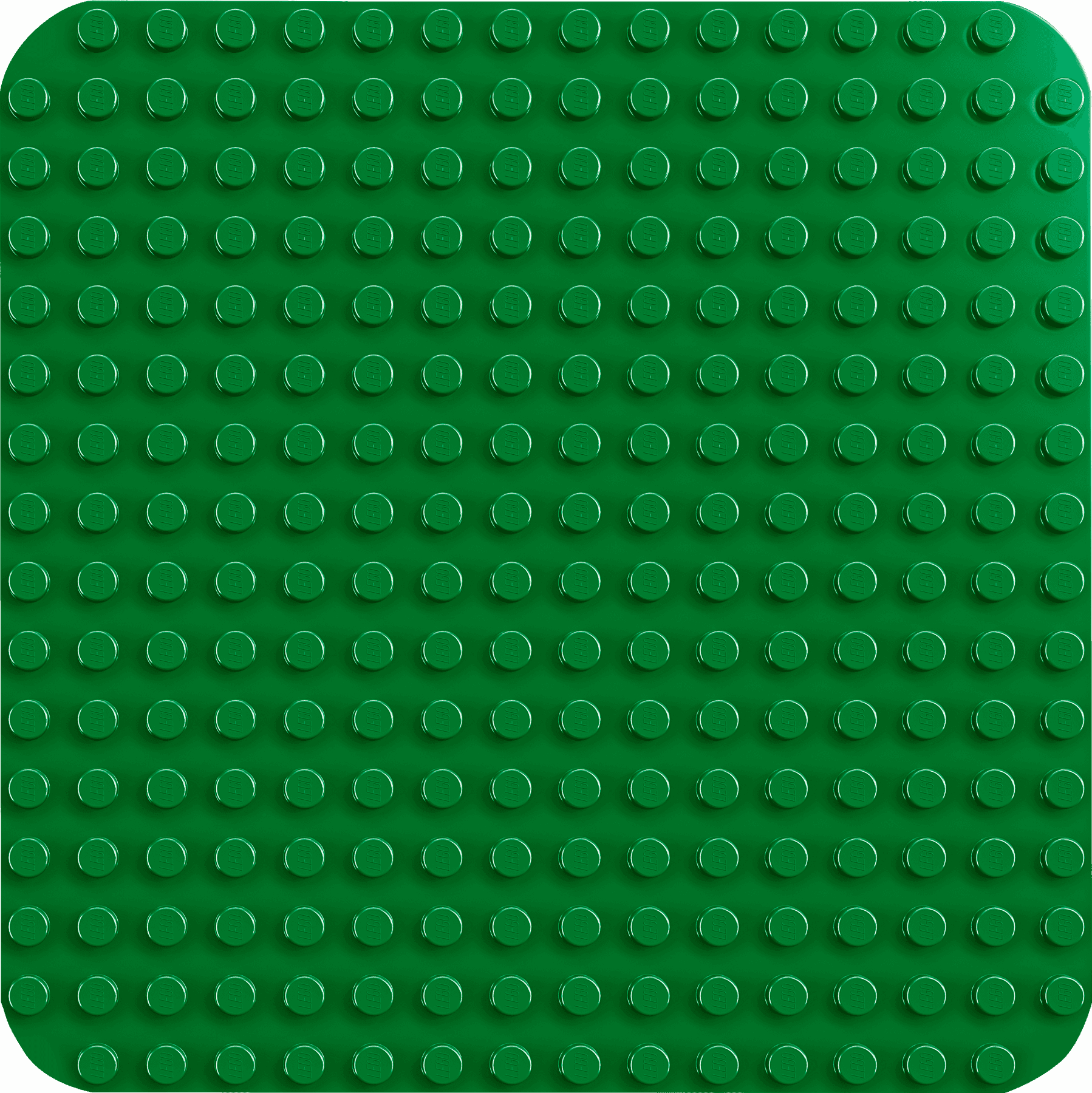Groene bouwplaat LEGO-set