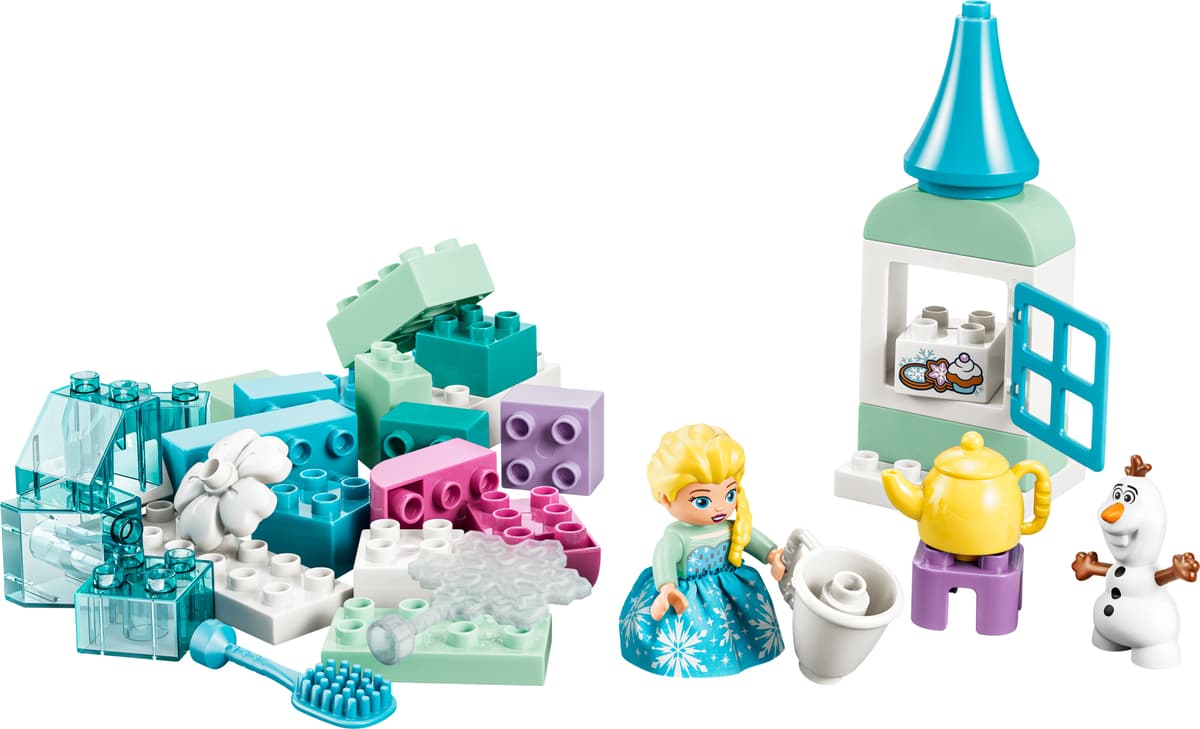Frozen creatieve doos met Elsa en Olaf LEGO-set