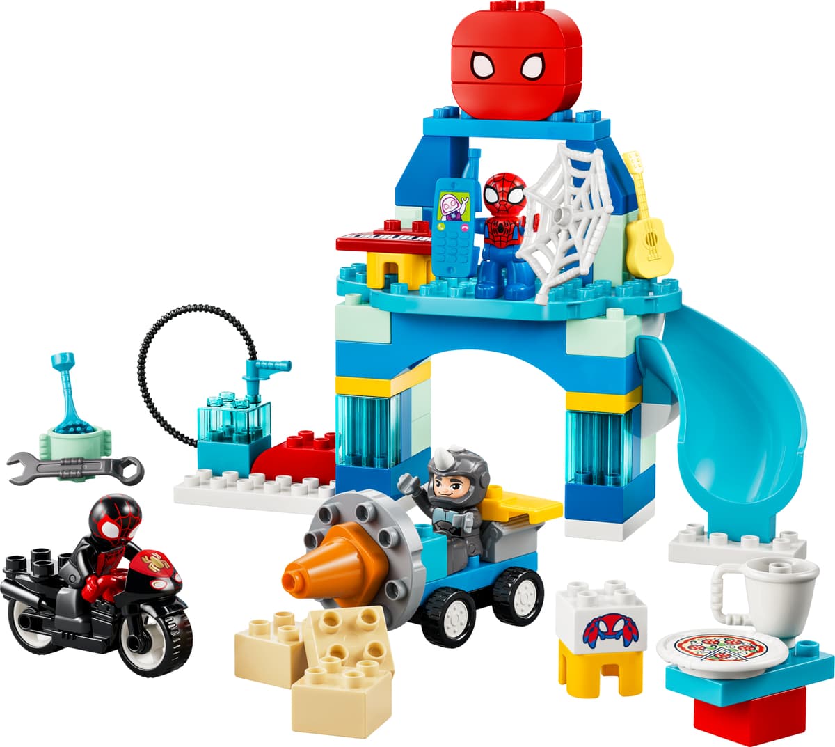 Team Spidey hoofdkwartier LEGO-set