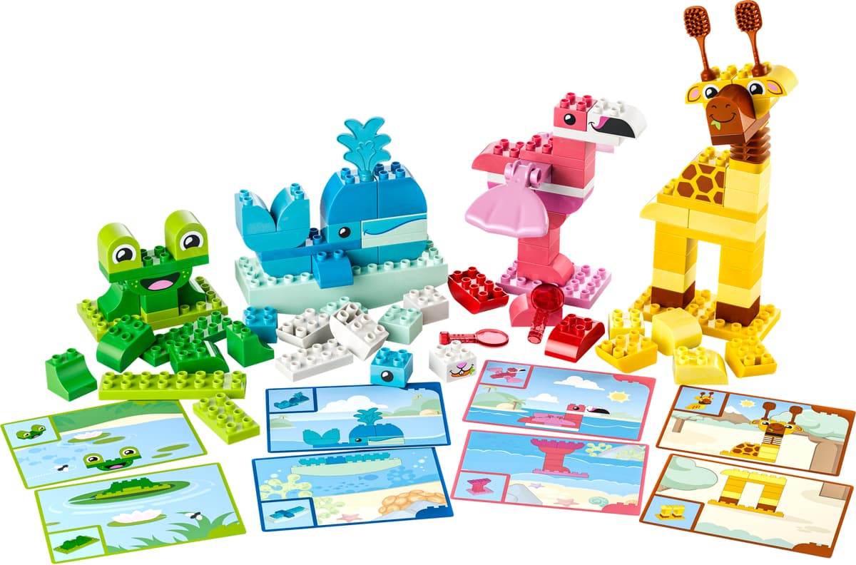Dierenbouwspel LEGO-set