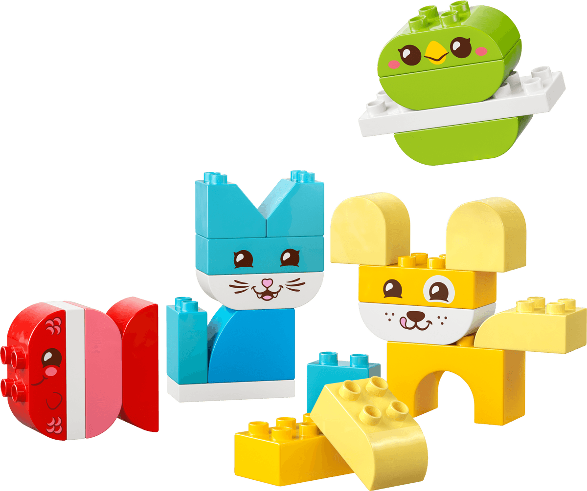 3 in 1 Creative Cute Pets LEGO-set