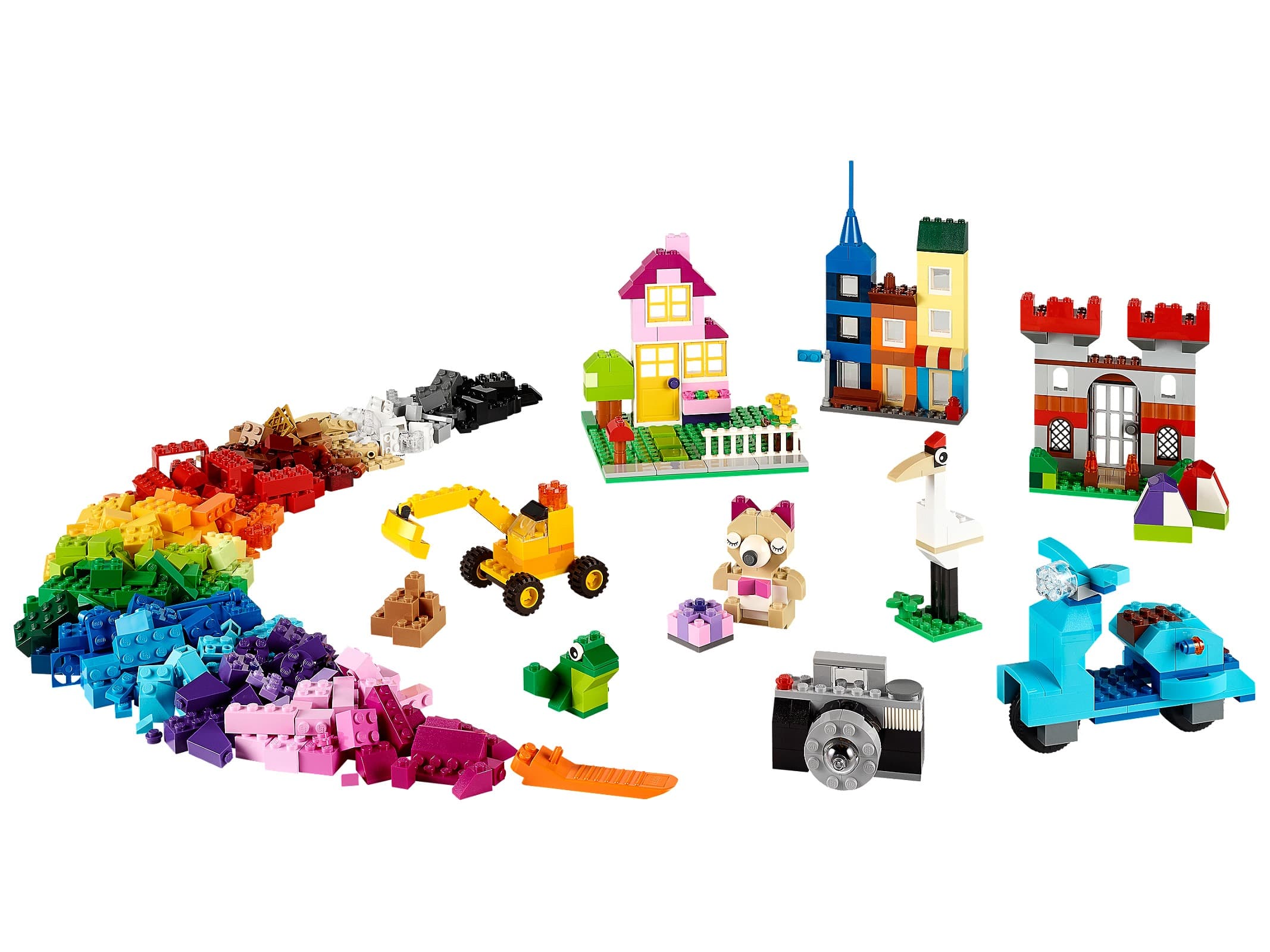 LEGO Classic Creatieve grote opbergdoos LEGO-set