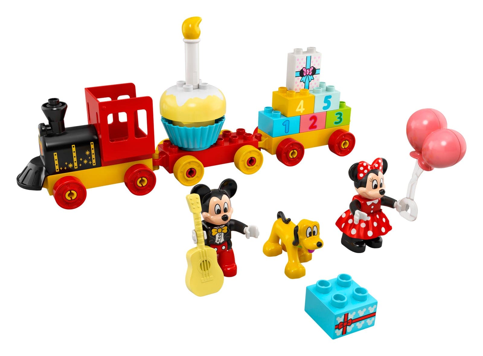 Mickey & Minnie Verjaardagstrein LEGO-set