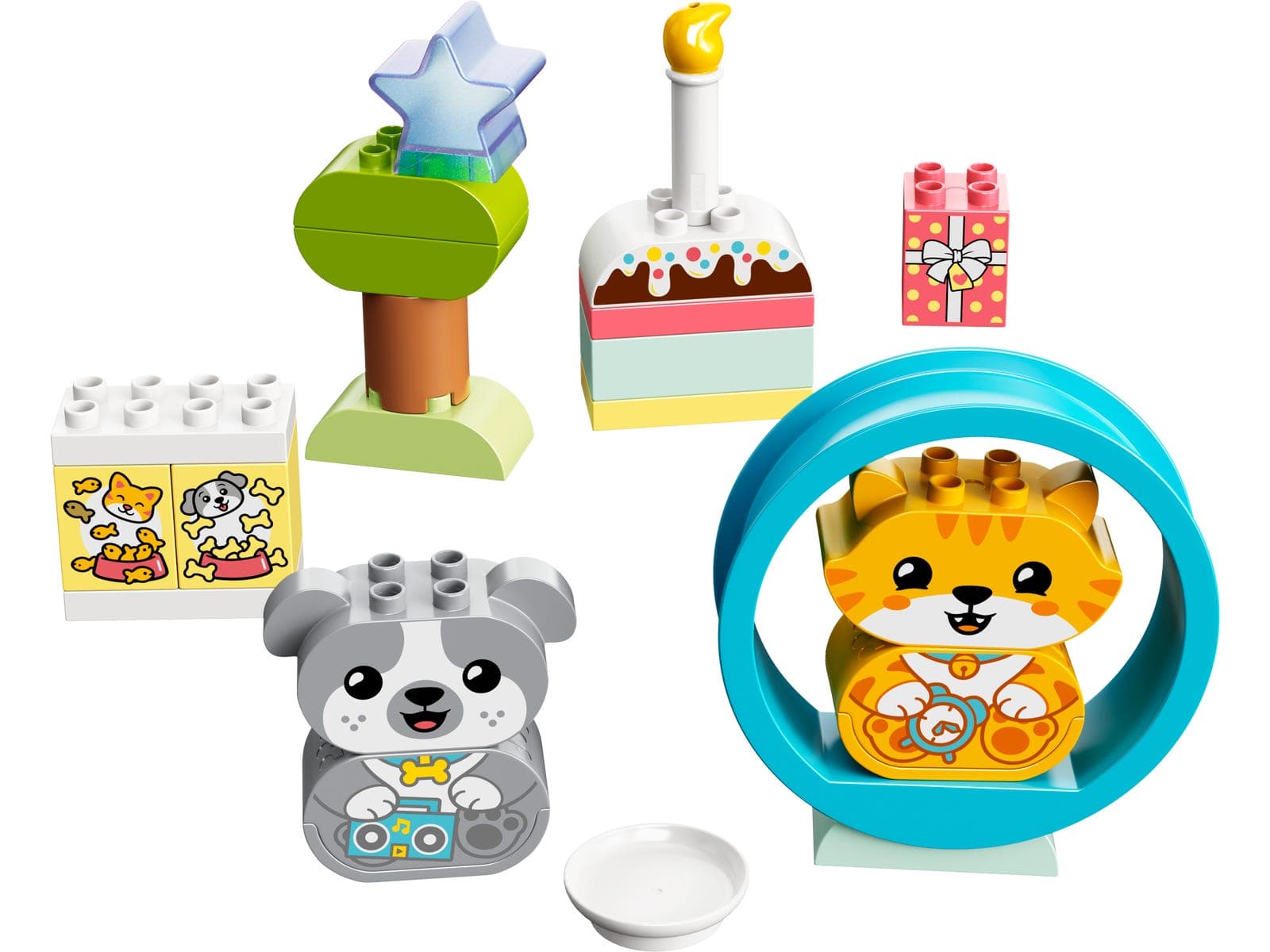 My First Puppy & Kitten With Sounds LEGO-set