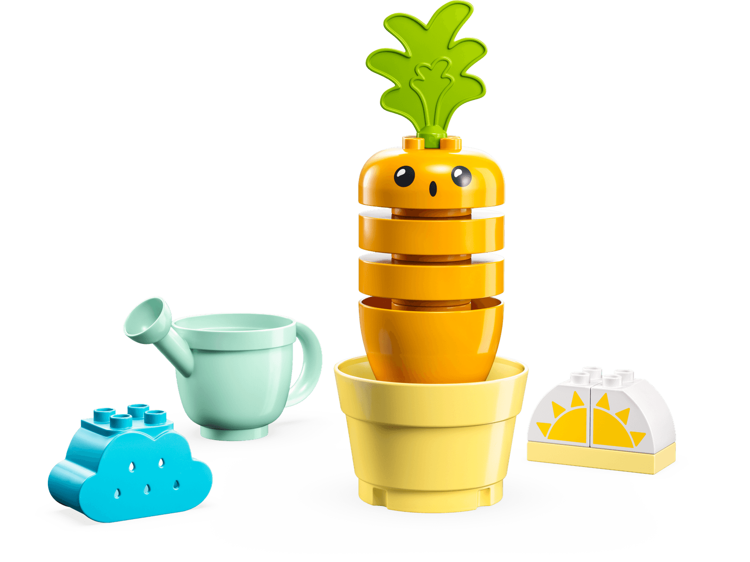 Growing Carrot LEGO-set