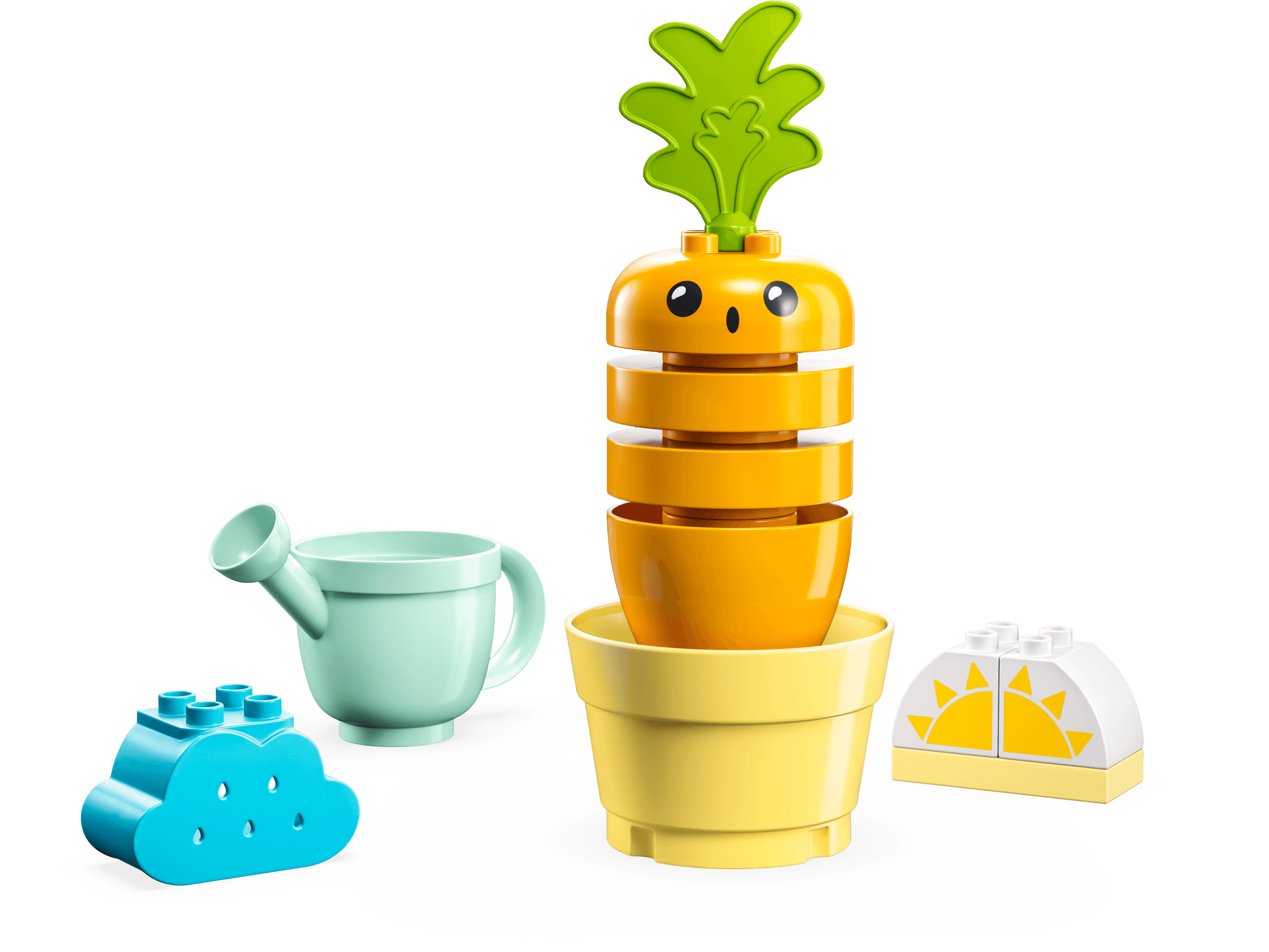 Growing Carrot LEGO-set