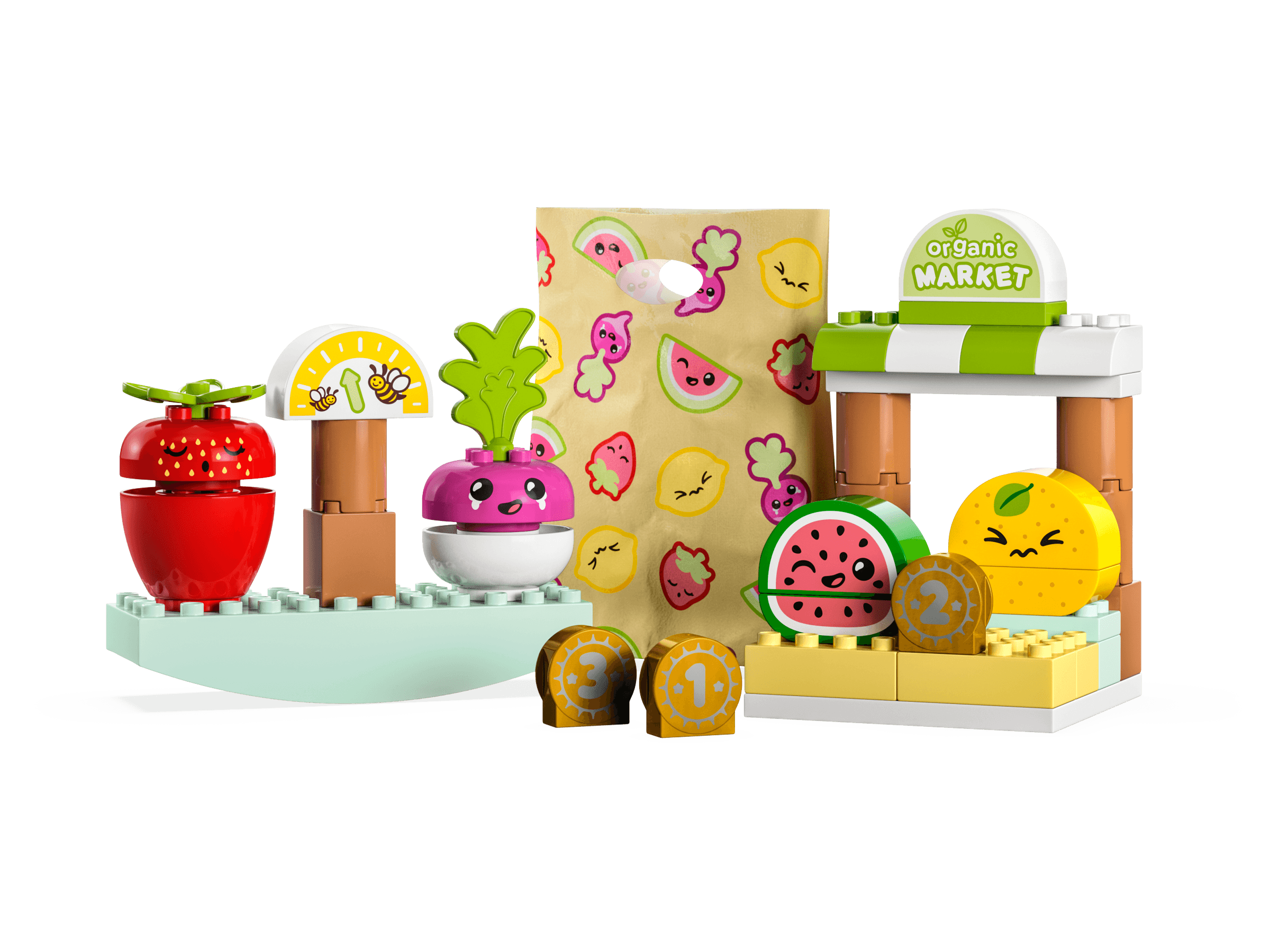 Organic Market LEGO-set