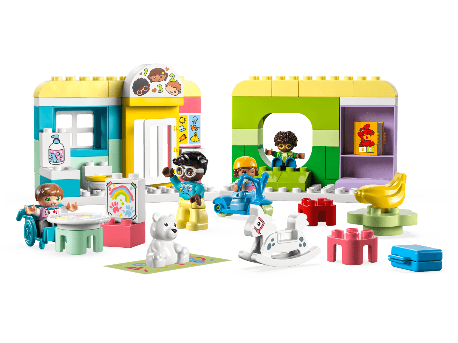Life At The Day-Care Center LEGO-set