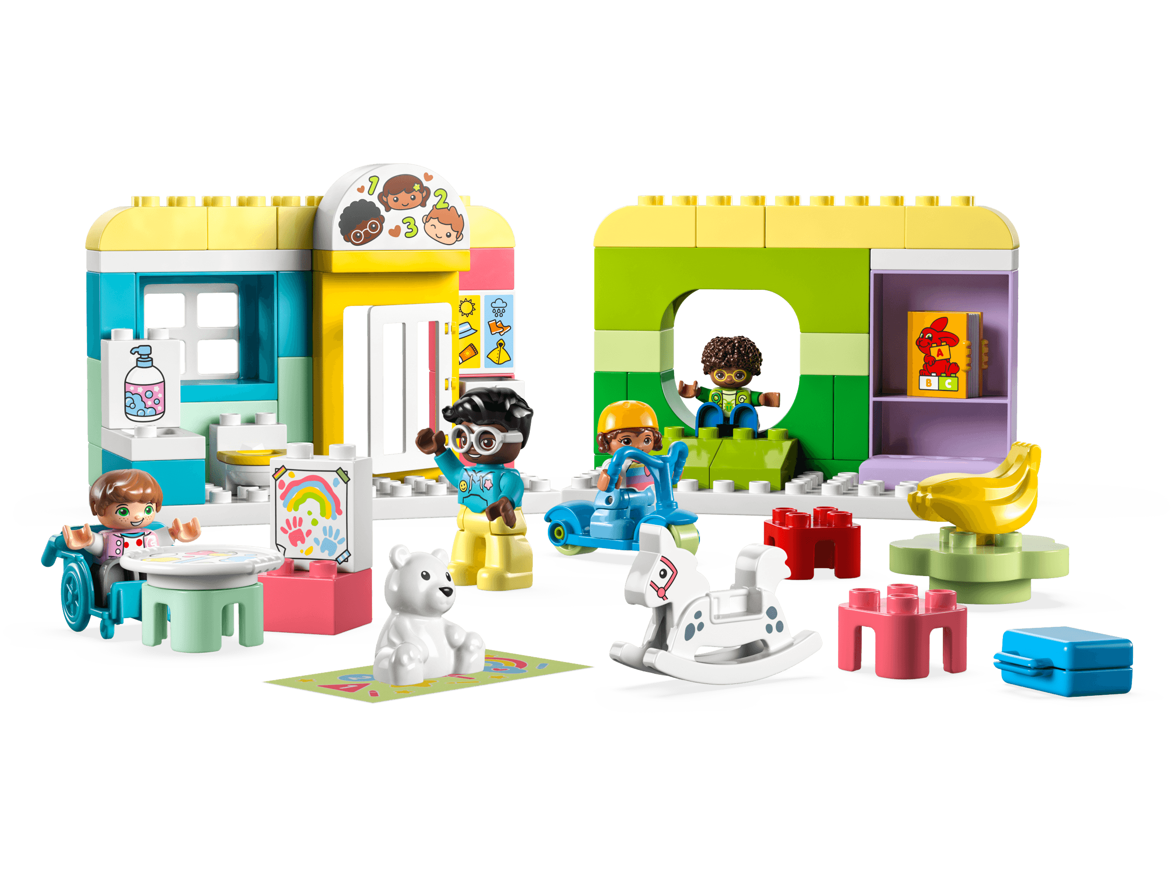Life At The Day-Care Center LEGO-set