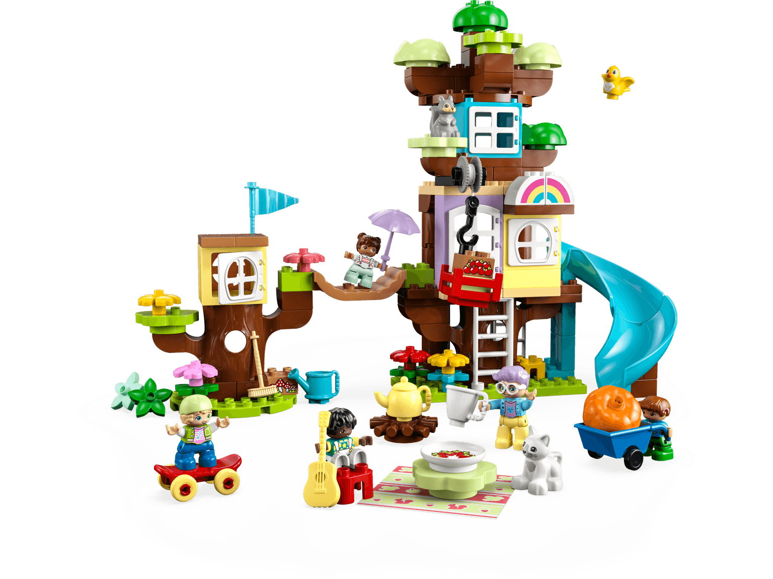 3in1 Tree House LEGO-set