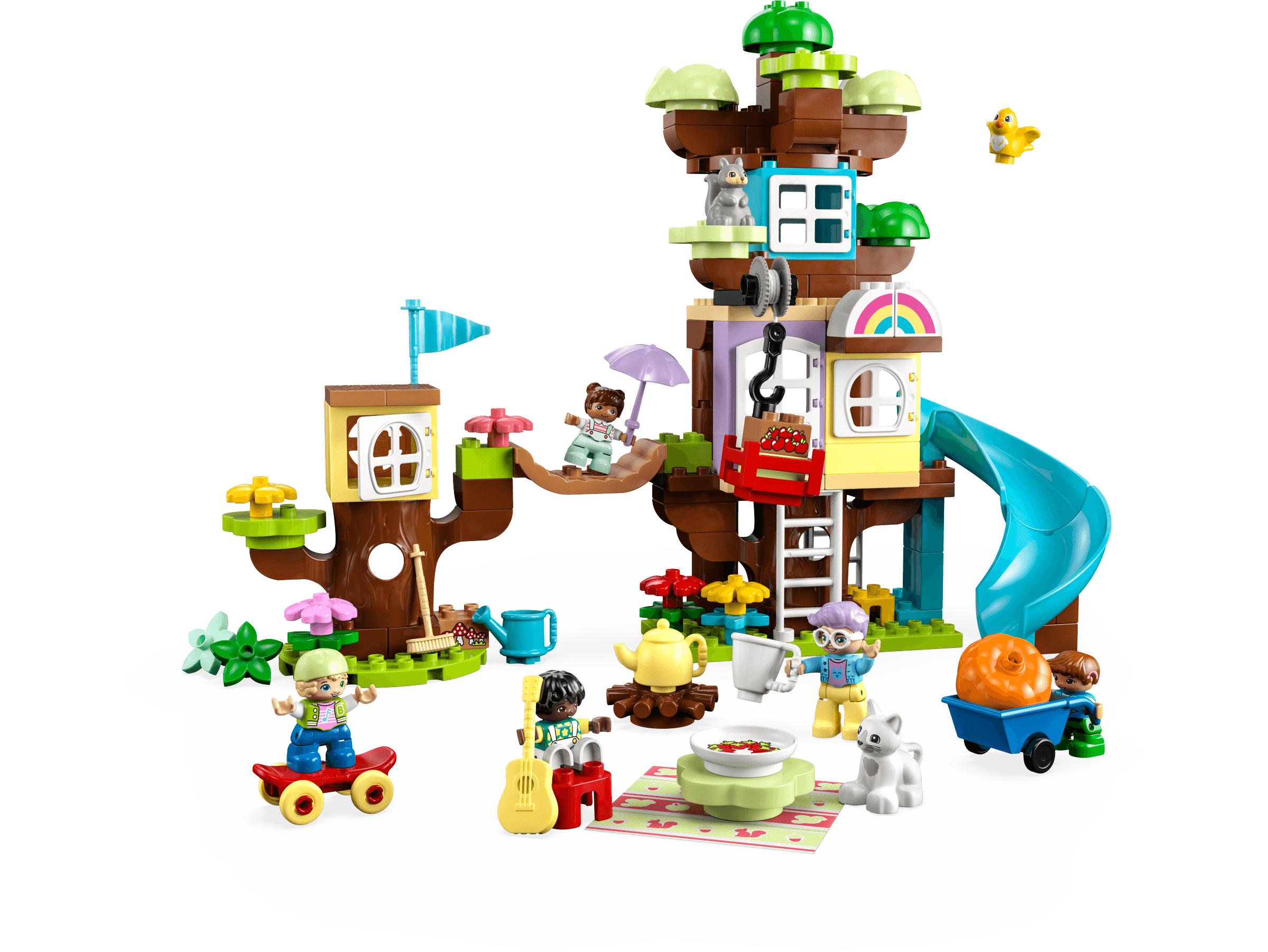 3in1 Tree House LEGO-set