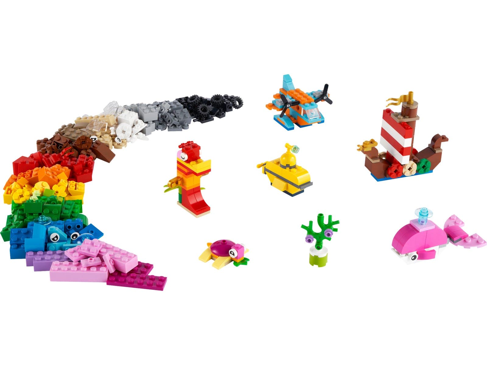 Creative Ocean Fun LEGO-set
