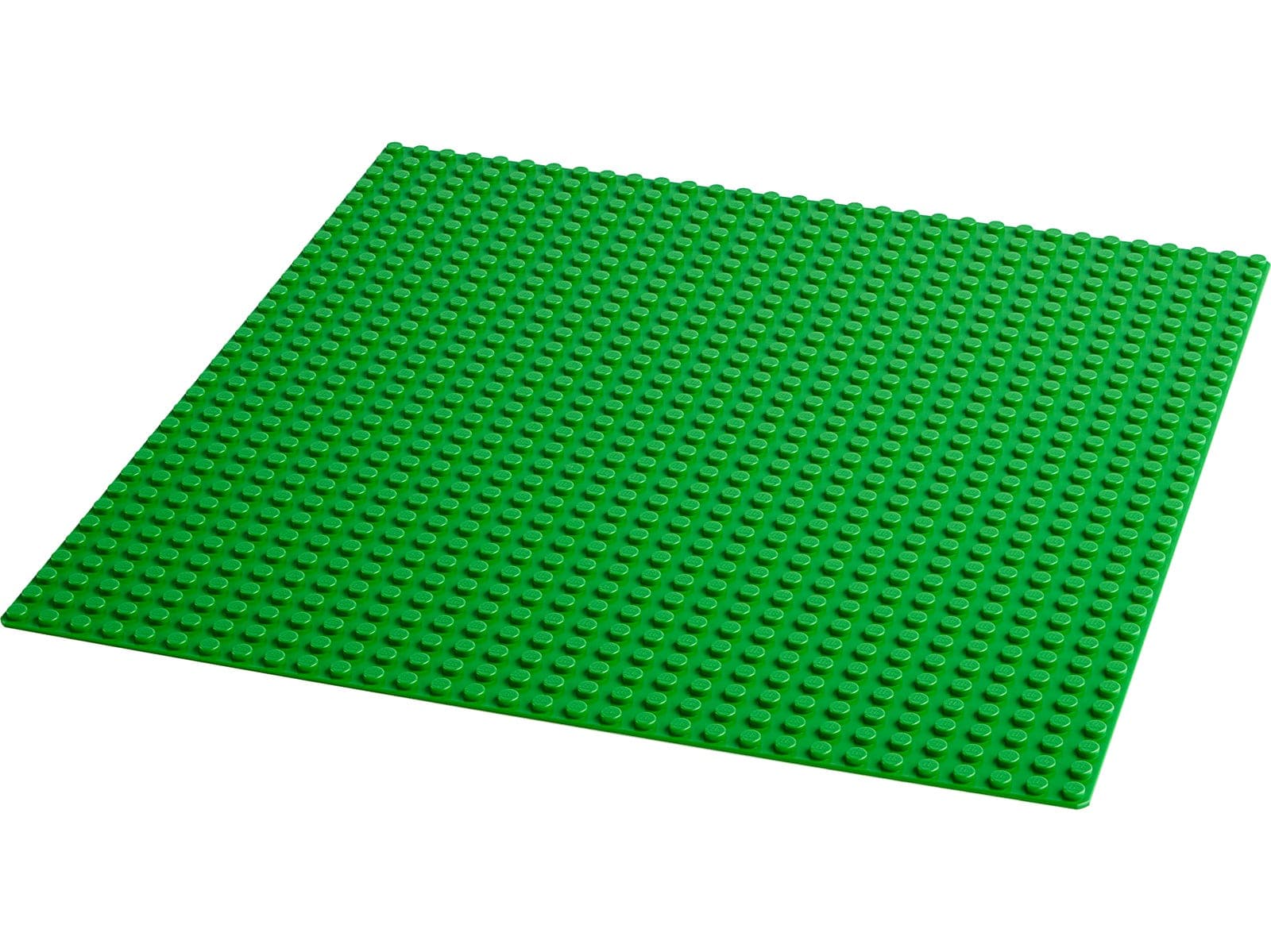Groene bouwplaat LEGO-set