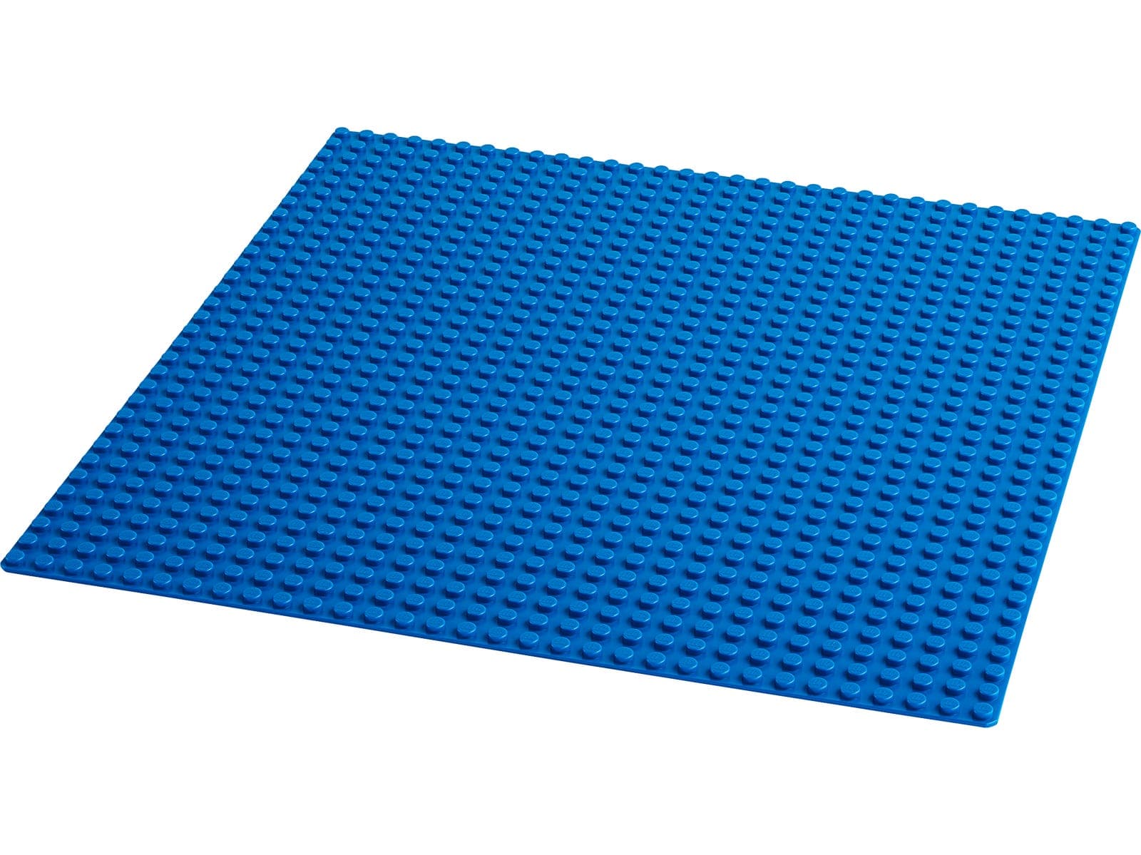 Blauwe bouwplaat LEGO-set