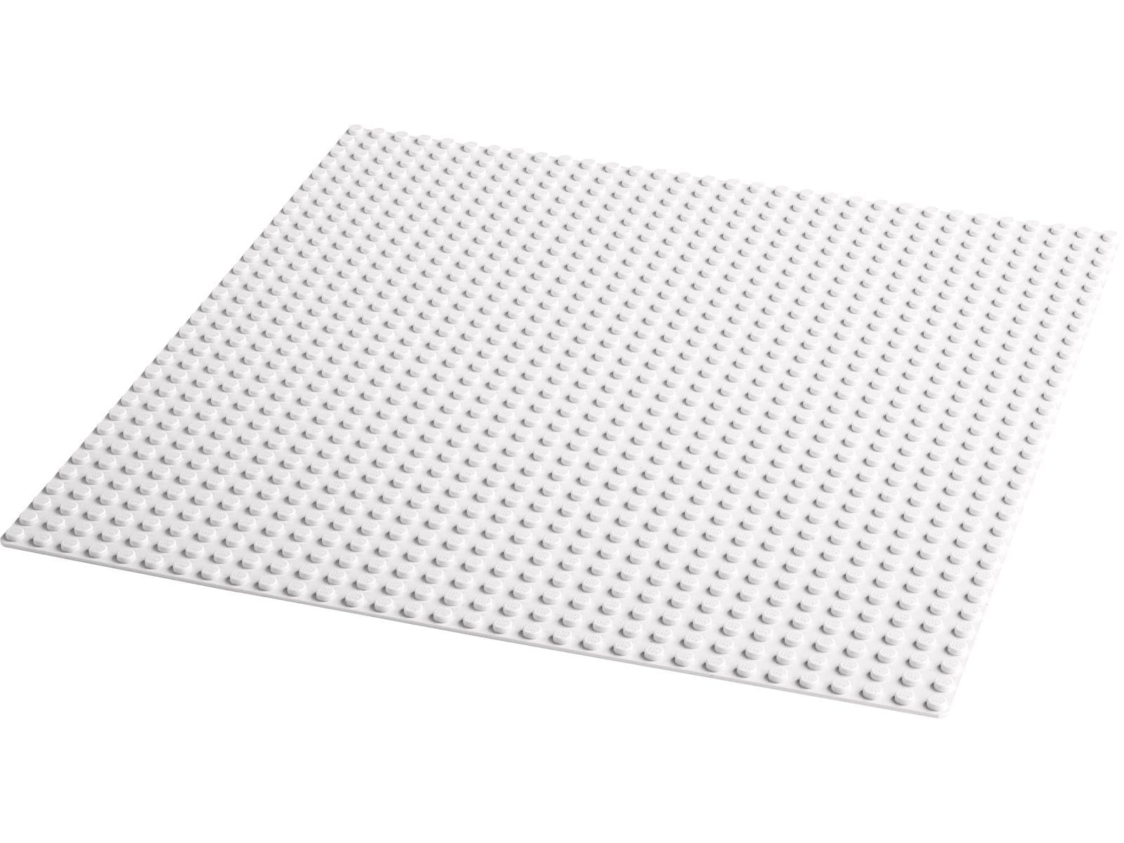 Witte bouwplaat LEGO-set