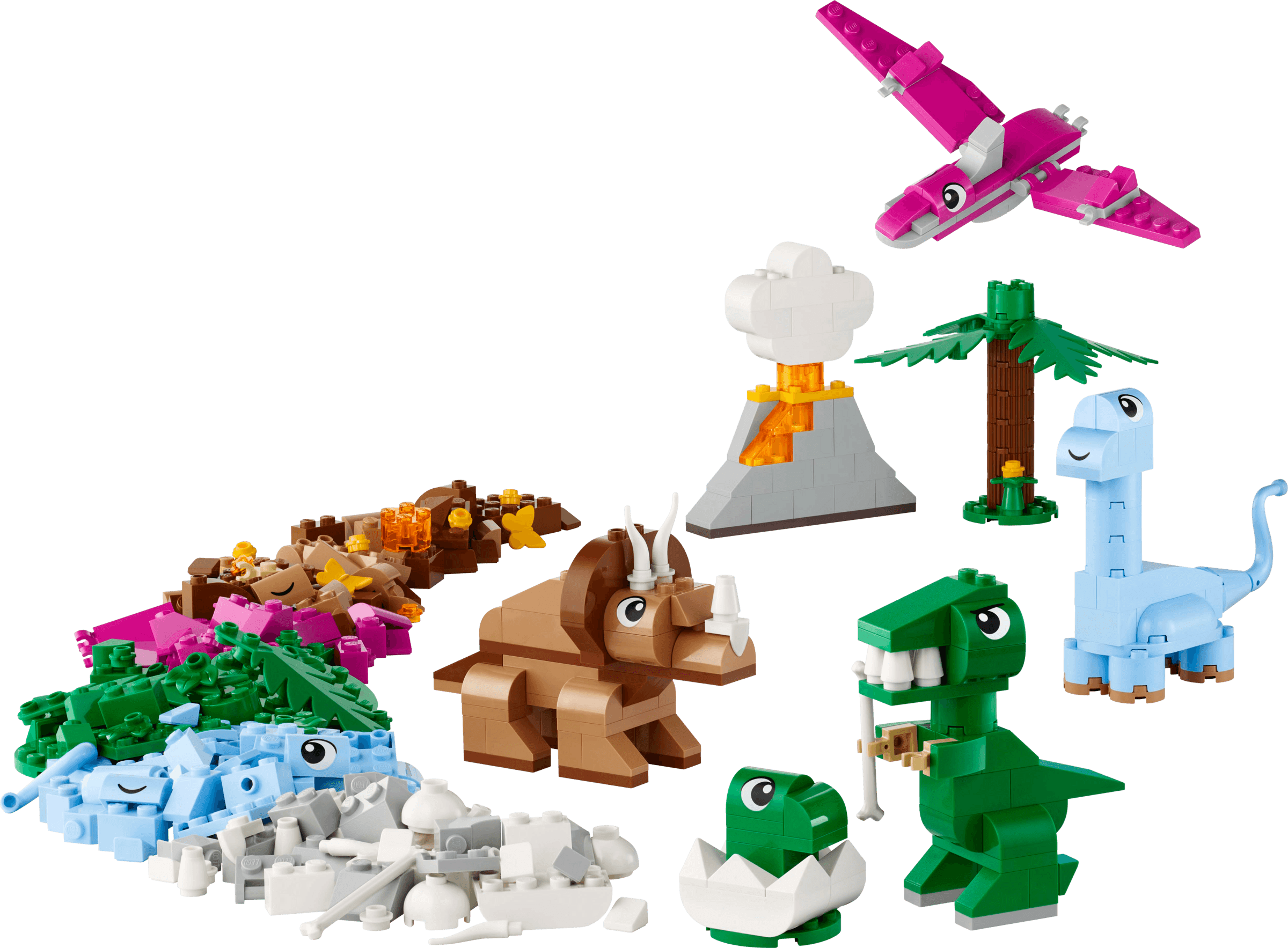 Creative Dinosaurs LEGO-set