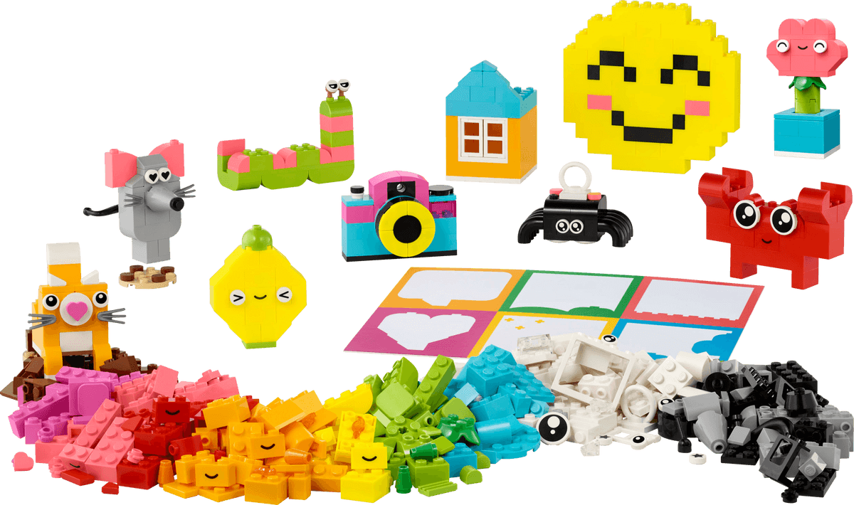 Creative Happy Box LEGO-set
