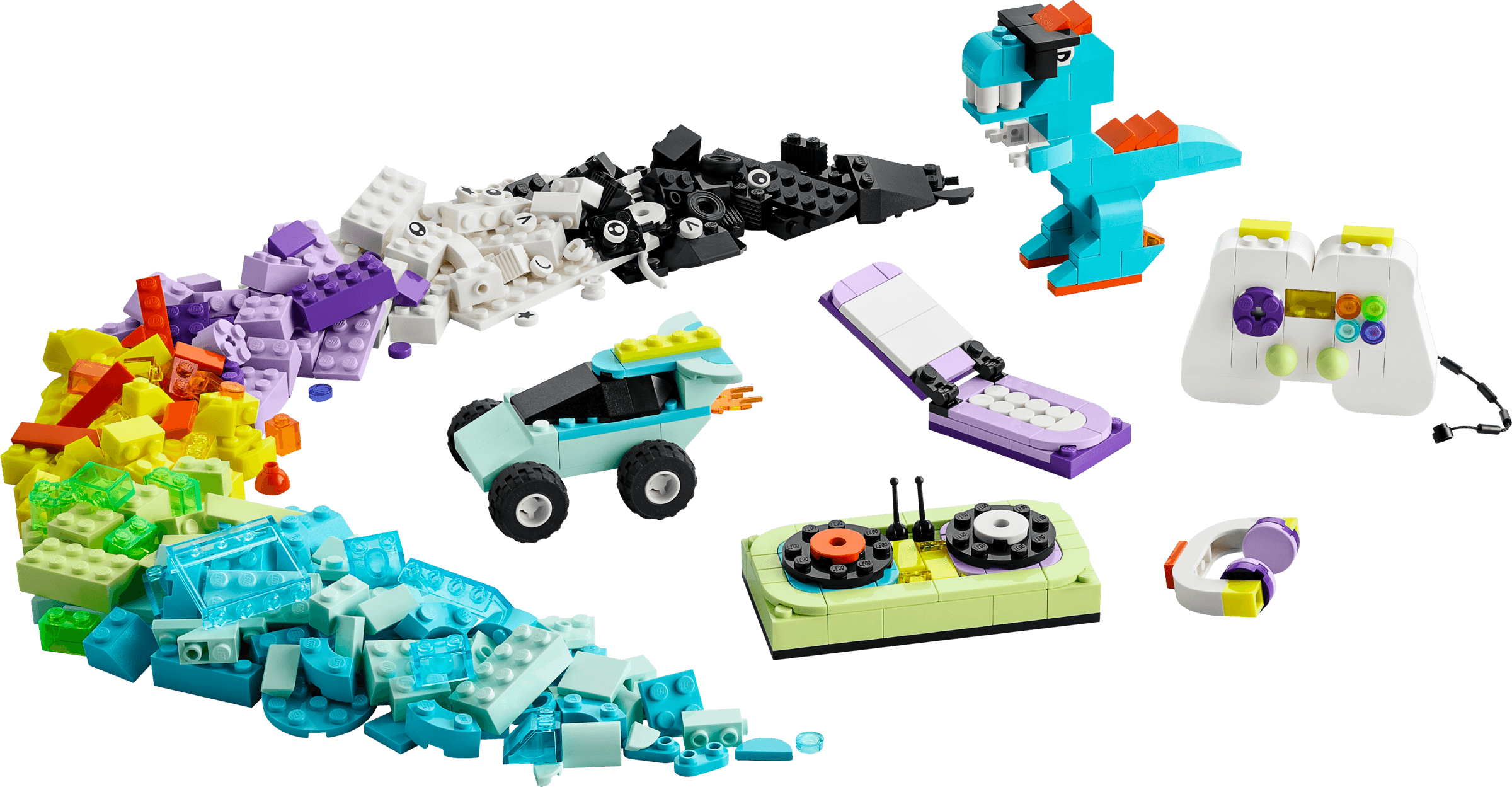 Coole creatieve doos LEGO-set
